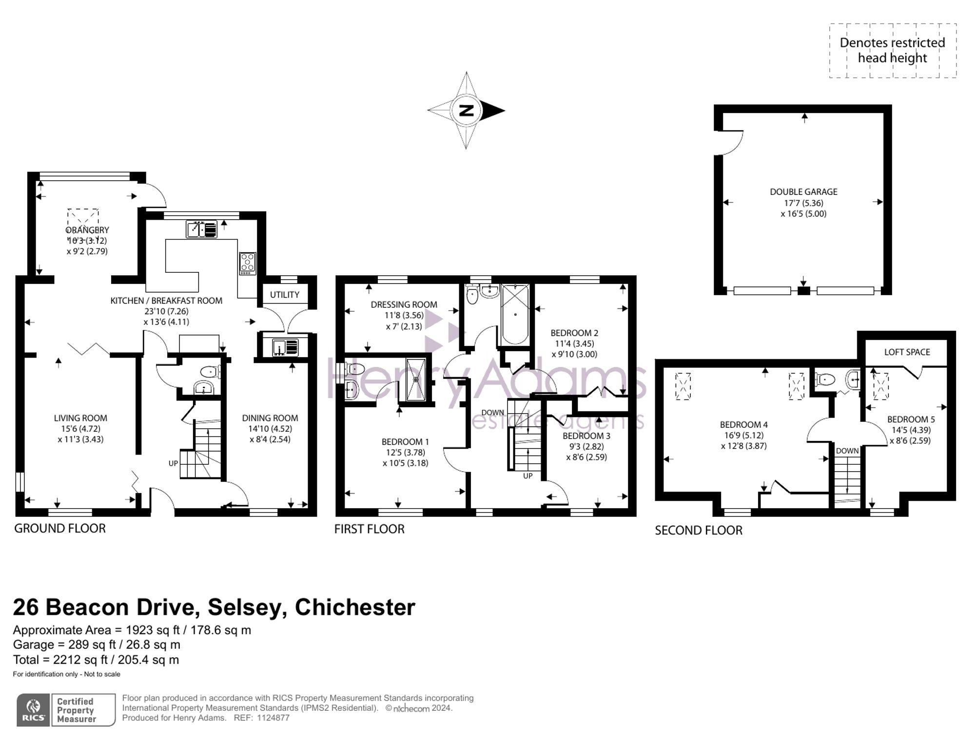 Beacon Drive, Selsey, PO20 floorplans