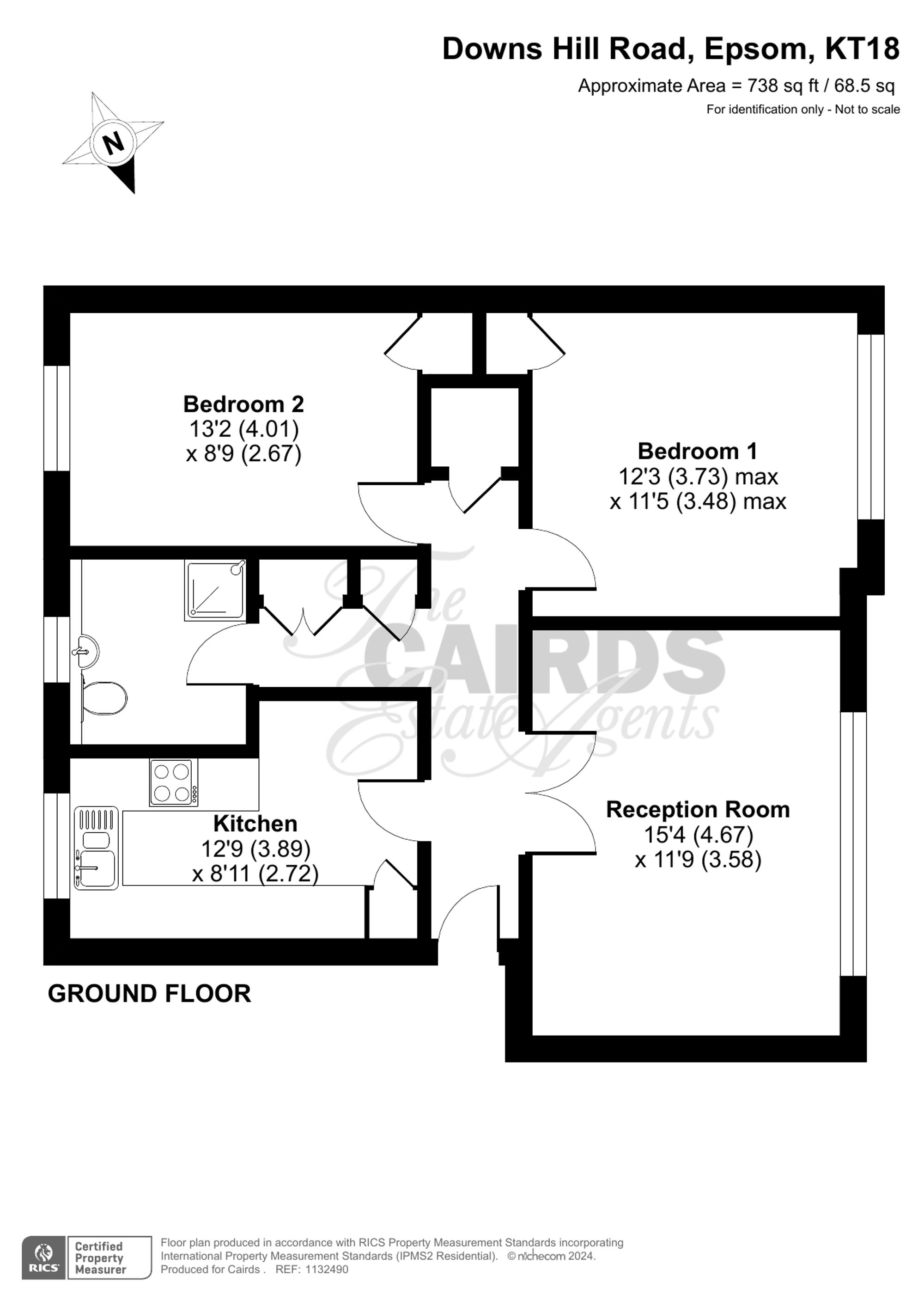 Downs Hill Road, Epsom, KT18