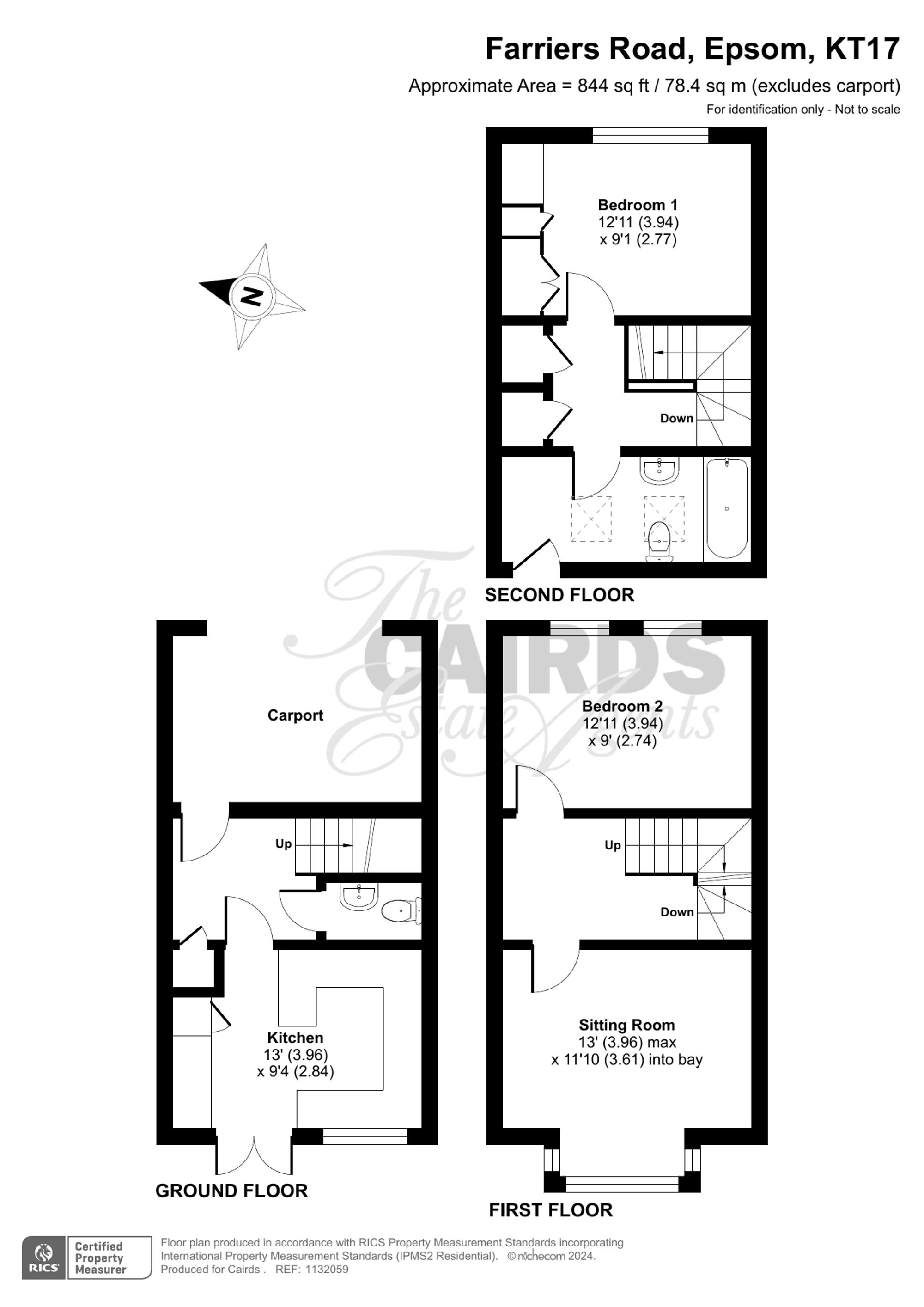 Farriers Road, Epsom, KT17