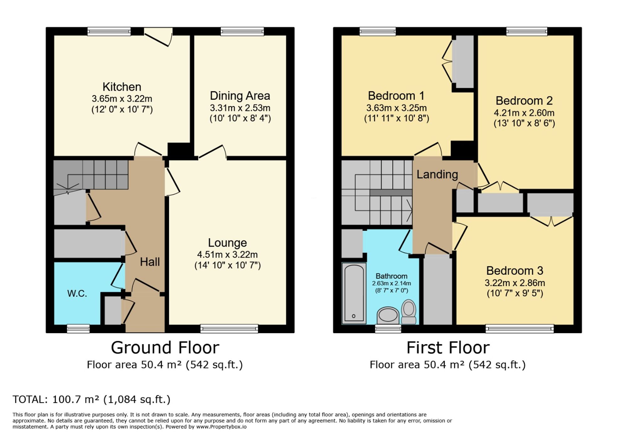 Floor plan 1