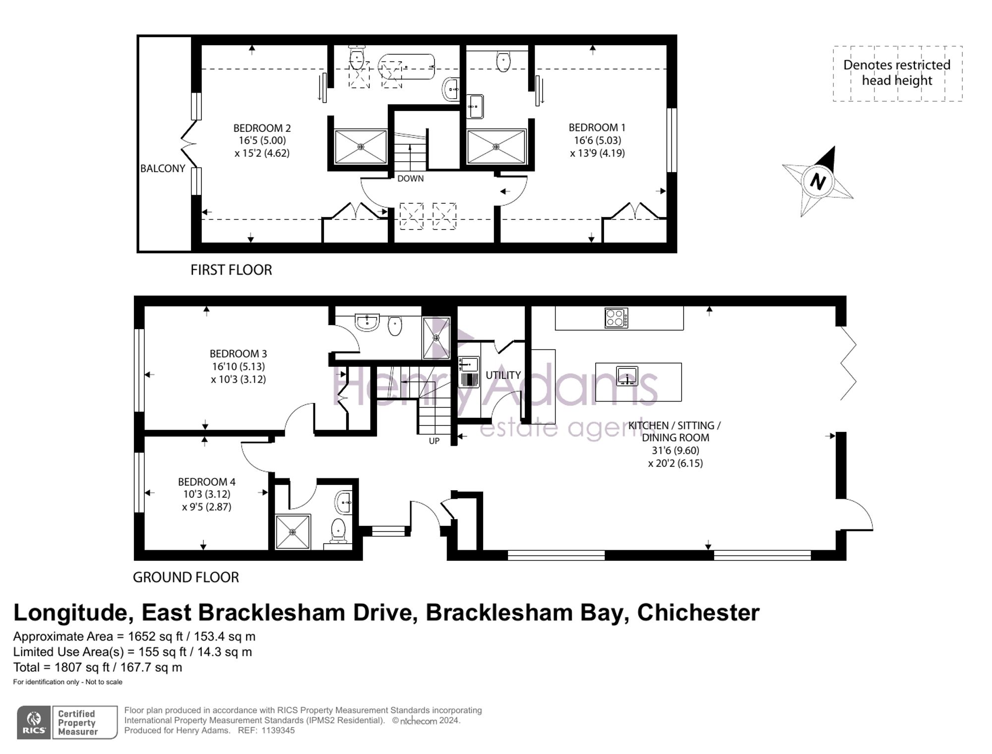 East Bracklesham Drive, Bracklesham Bay, PO20 floorplan