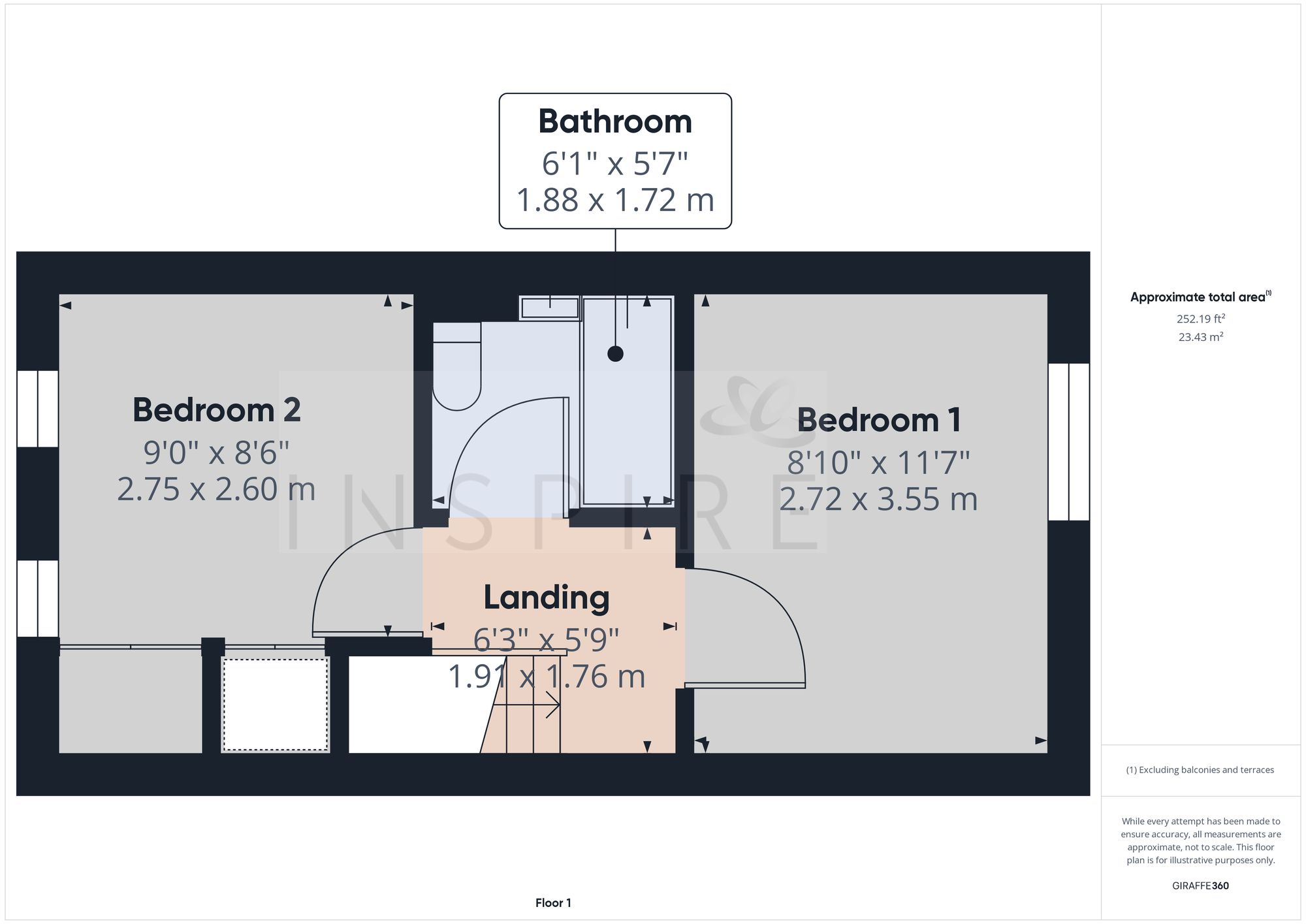 Floorplan for CAM03950G0-PR0009-BUILD01-FLOOR01