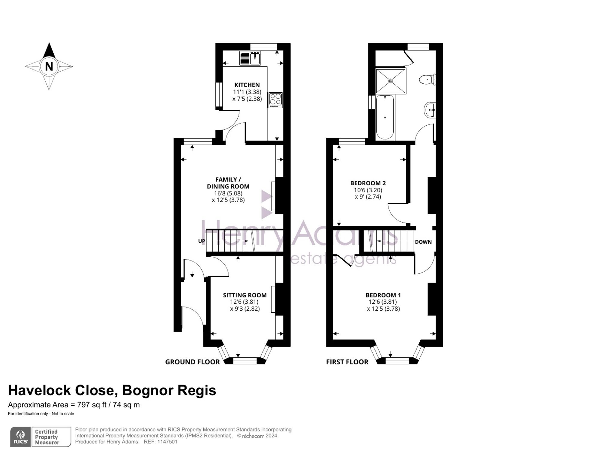 Havelock Close, Felpham, PO22 floorplans