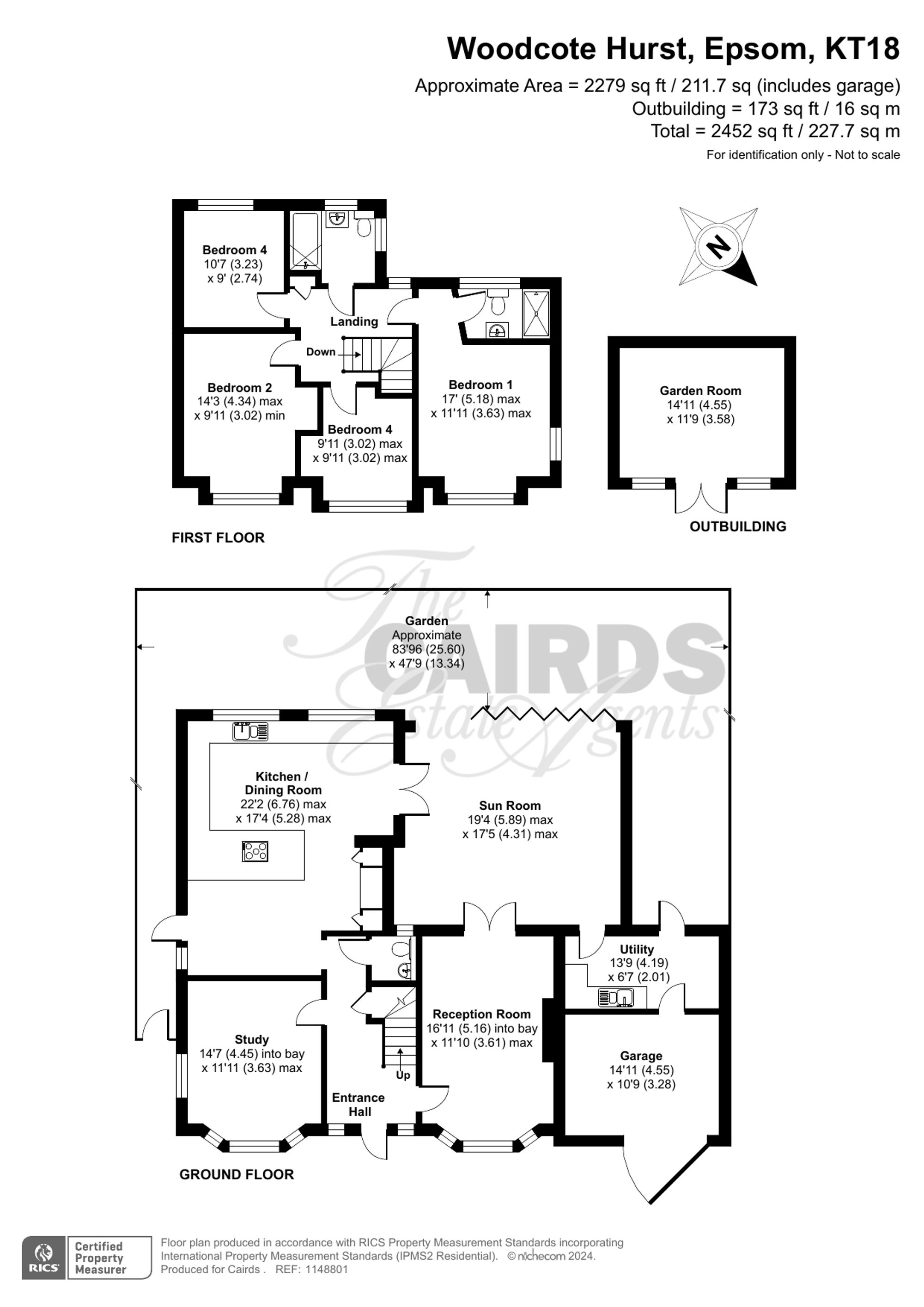 Woodcote Hurst, Epsom, KT18