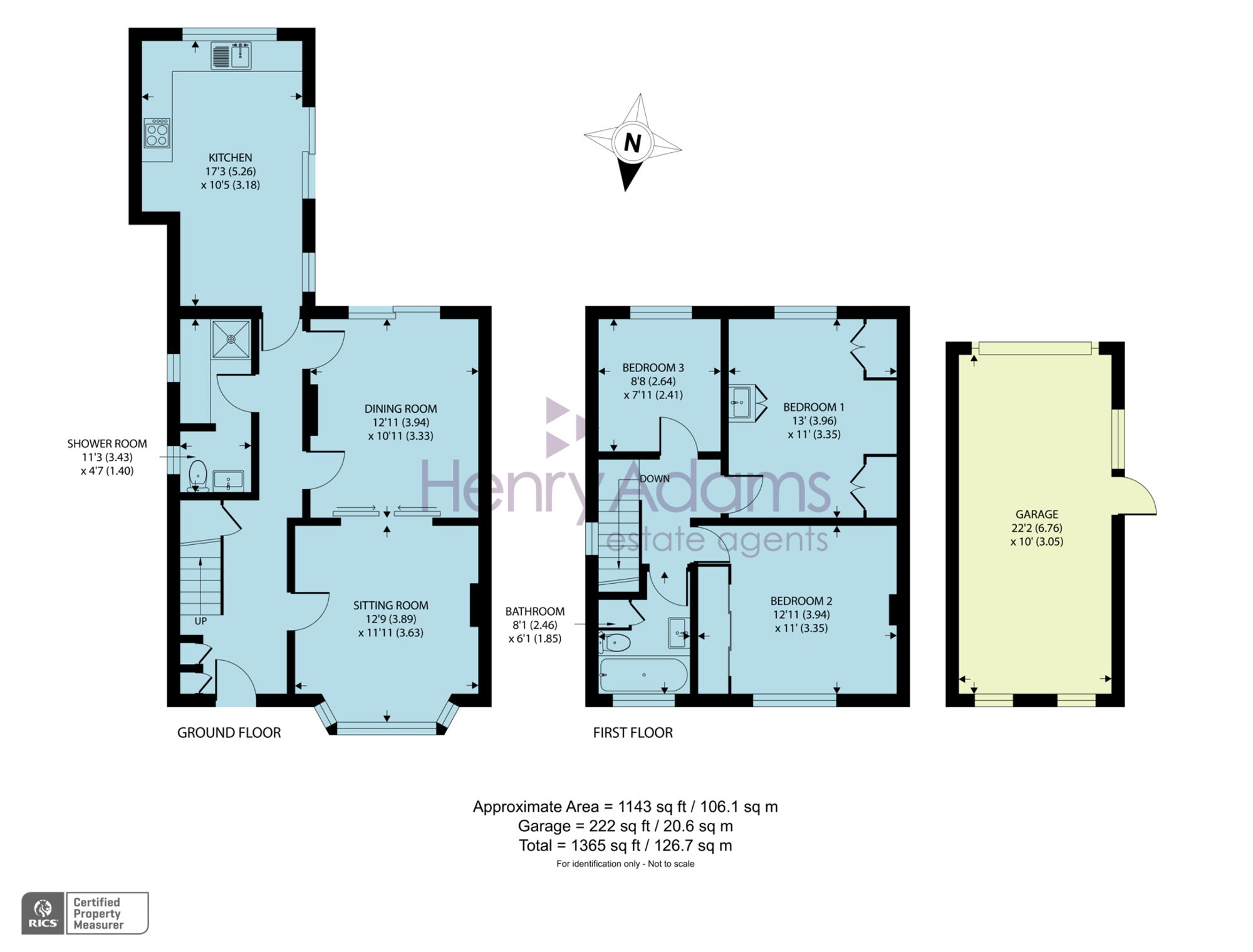 Forest Road, Horsham, RH12 floorplans