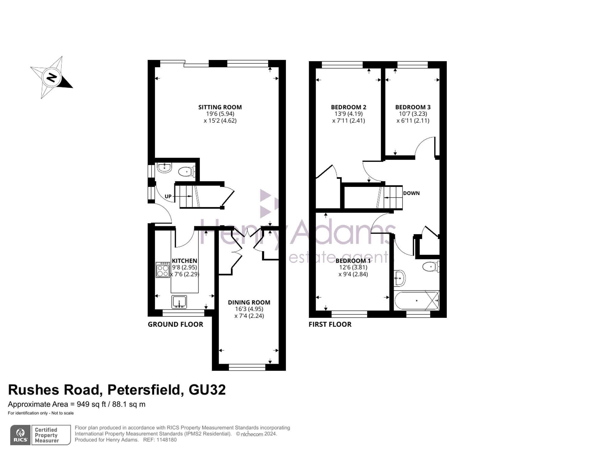 Rushes Road, Petersfield, GU32 floorplans