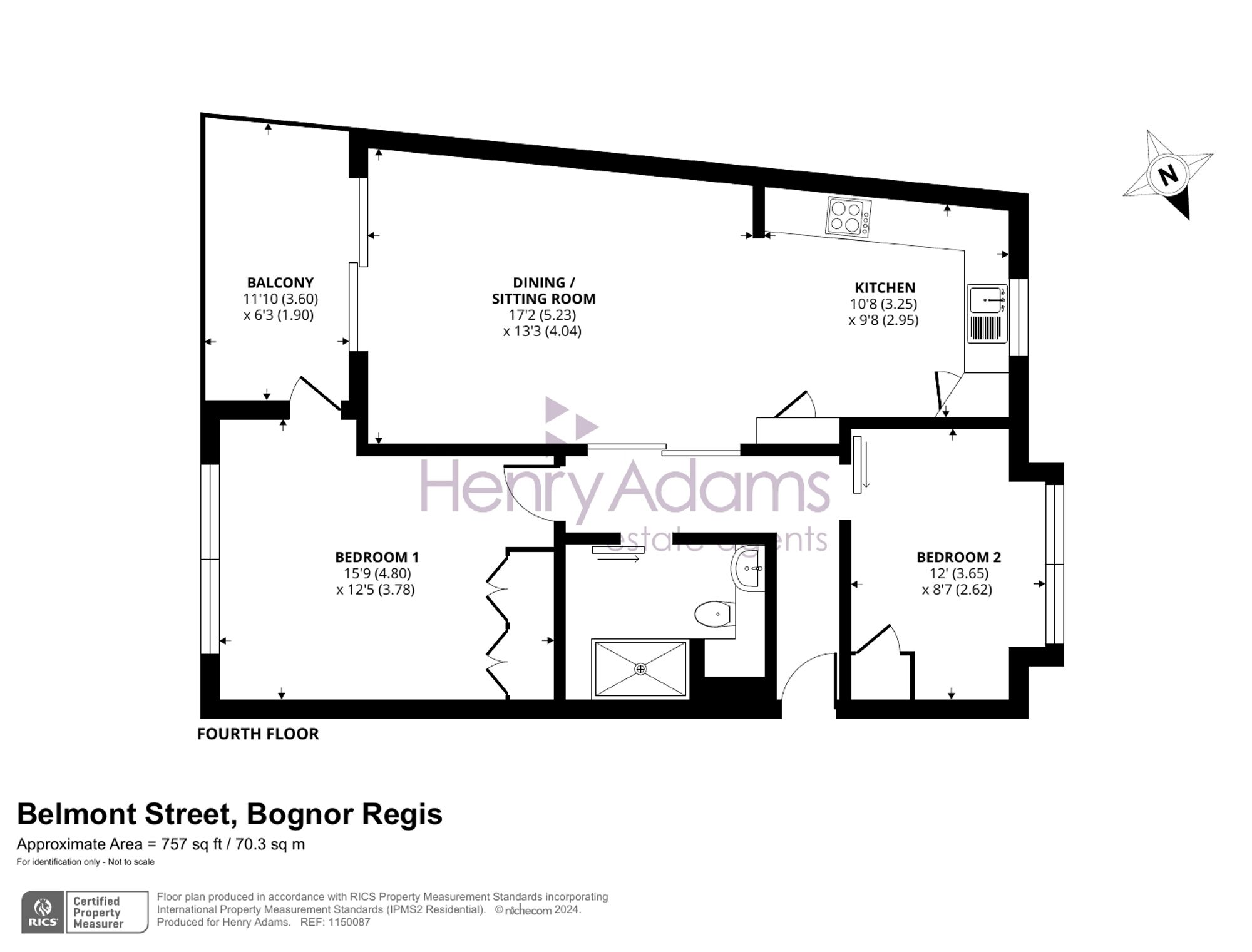 Belmont Street, Mountbatten Court Belmont Street, PO21 floorplans