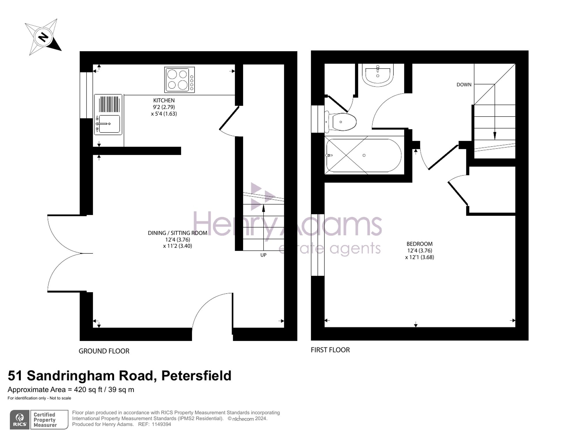 Sandringham Road, Petersfield, GU32 floorplans