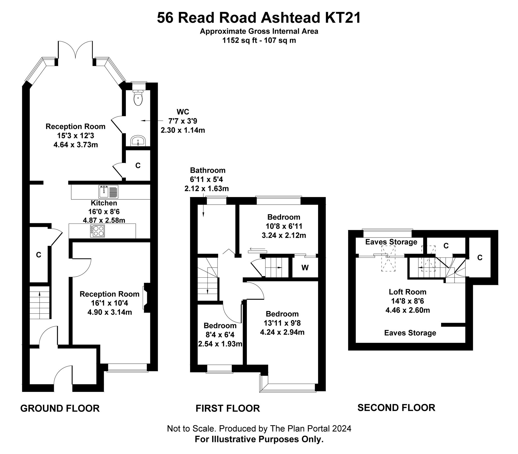 Read Road, Ashtead, KT21