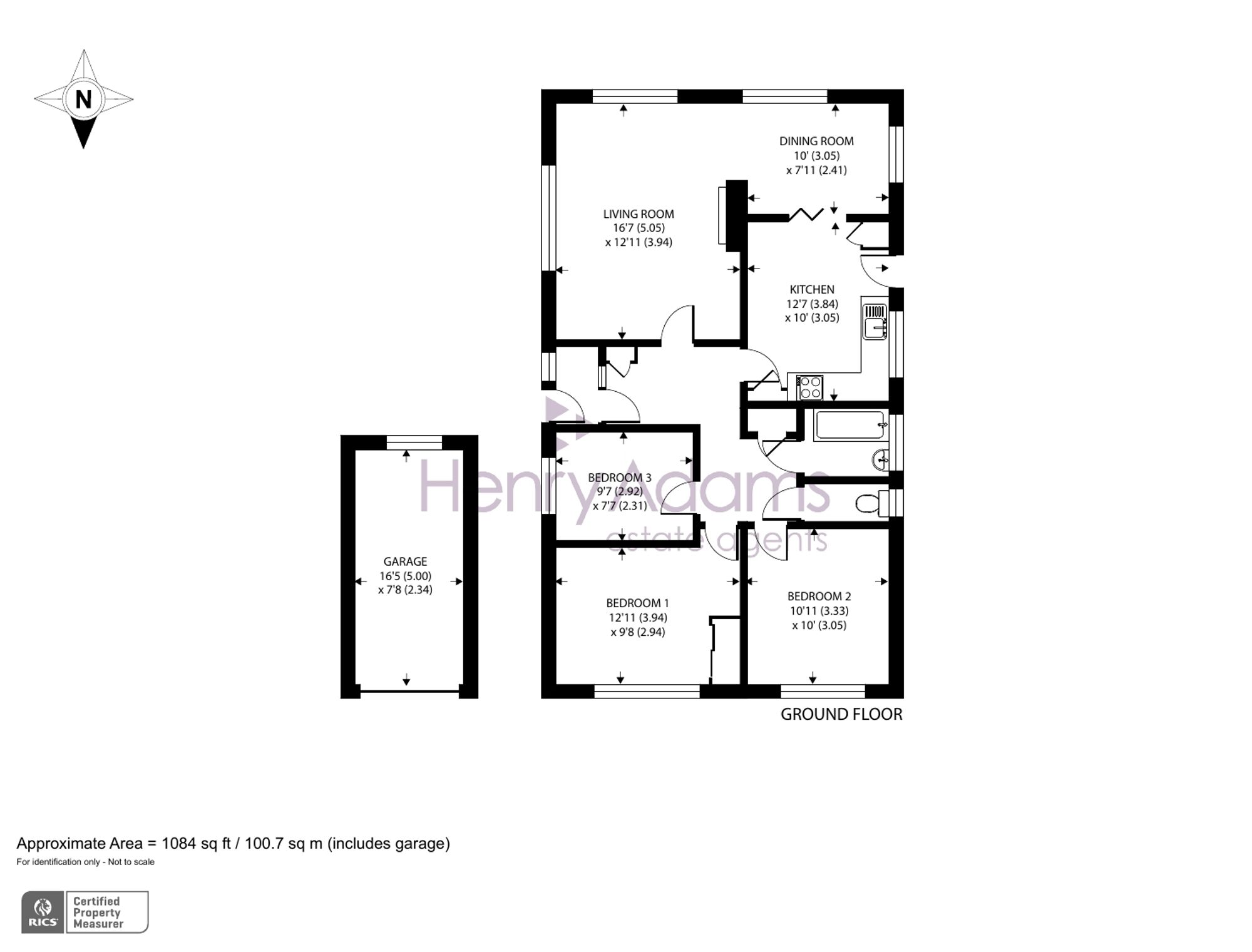 York Road, Selsey, PO20 floorplans