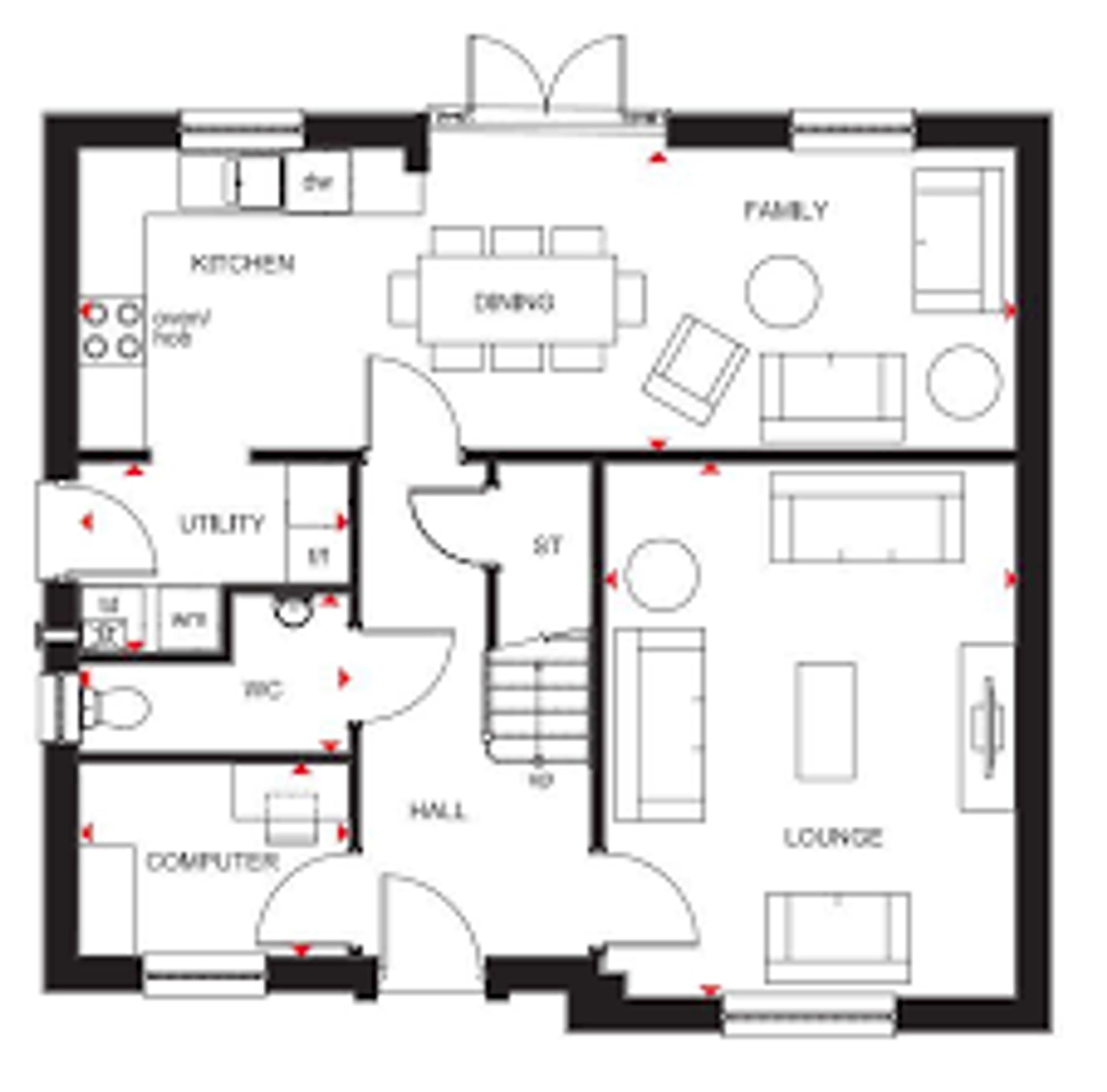 Floor plan 1