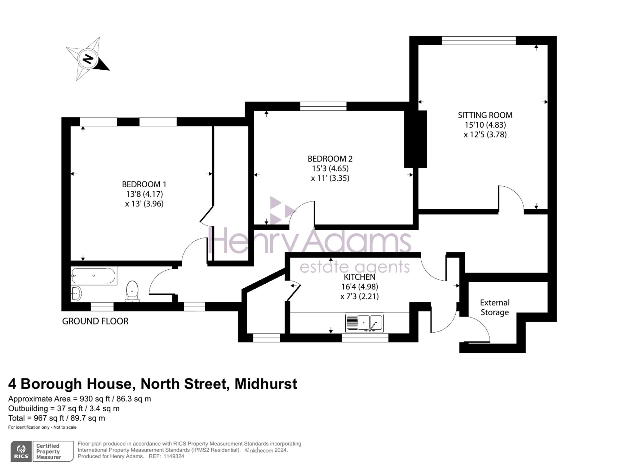 North Street, Midhurst, GU29 floorplans