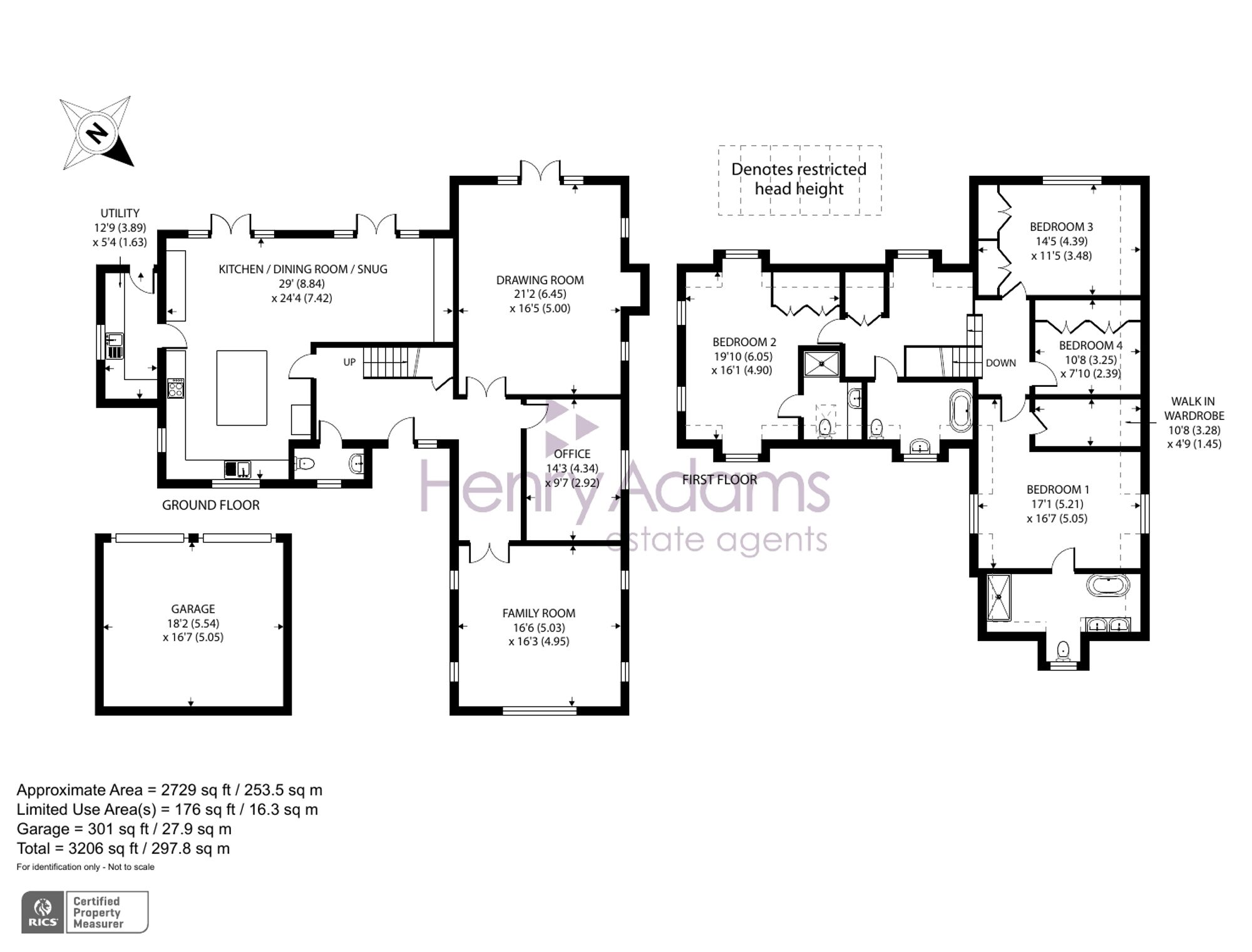 Roundabout Copse, West Chiltington, RH20 floorplans