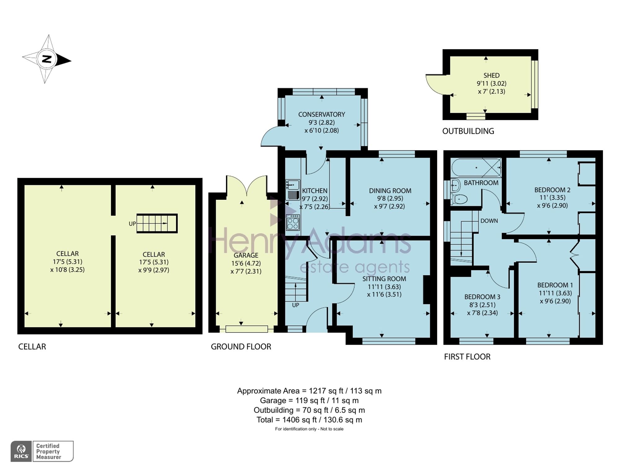 Cootes Avenue, Horsham, RH12 floorplans