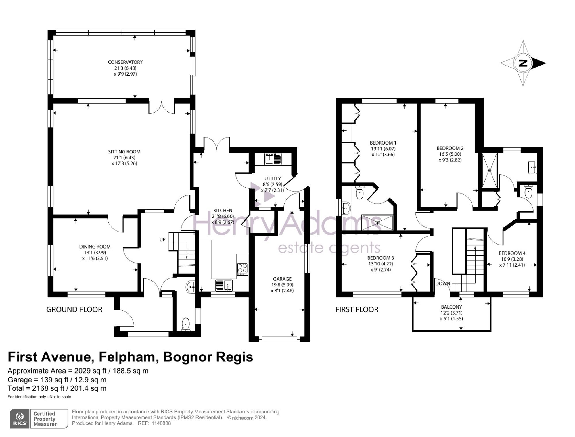 First Avenue, Felpham, PO22 floorplan