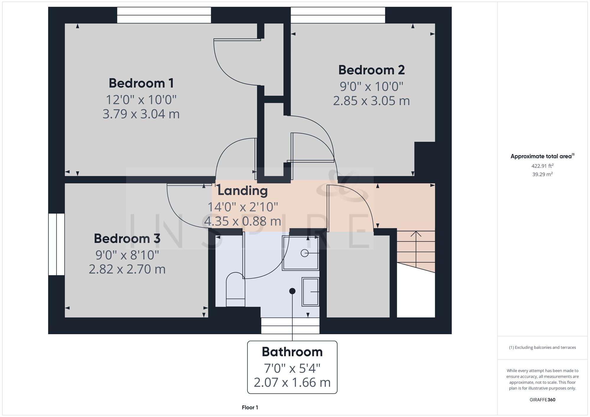 Floorplan for CAM03950G0-PR0026-BUILD01-FLOOR01