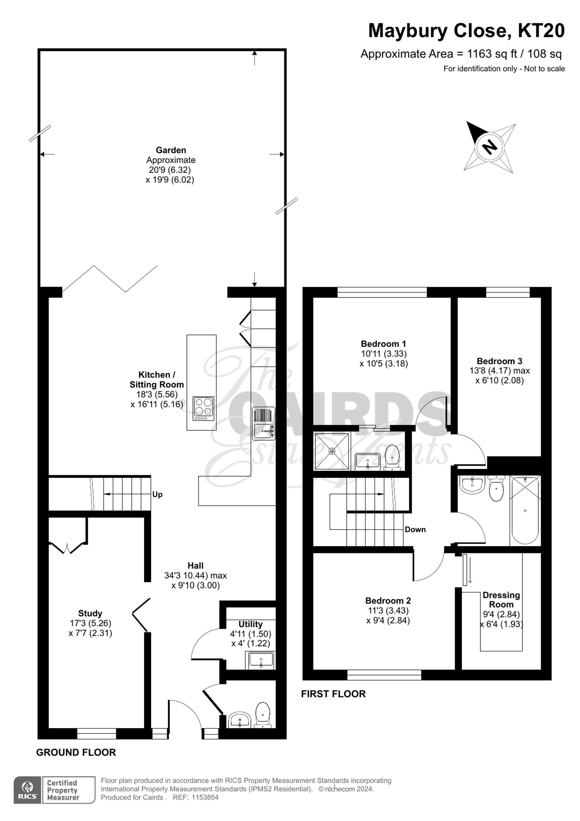 Maybury Close, Burgh Heath, KT20