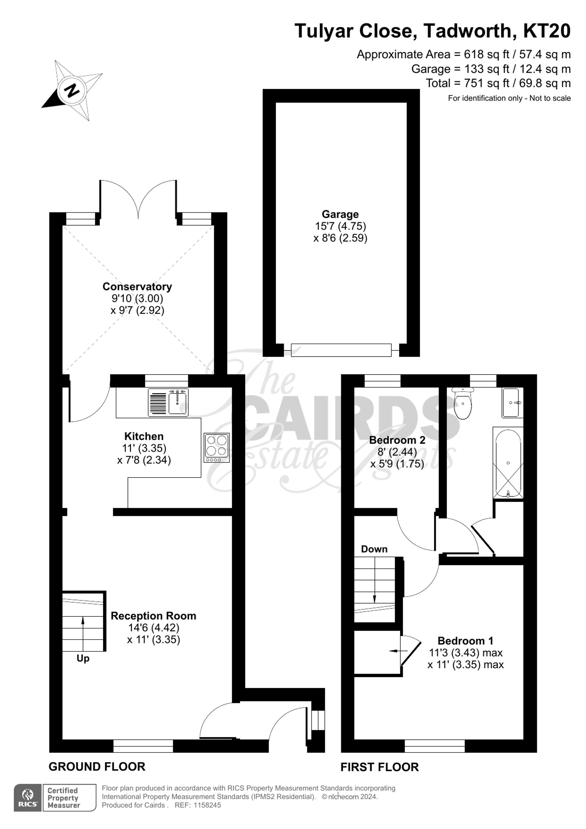 Tulyar Close, Tadworth, KT20