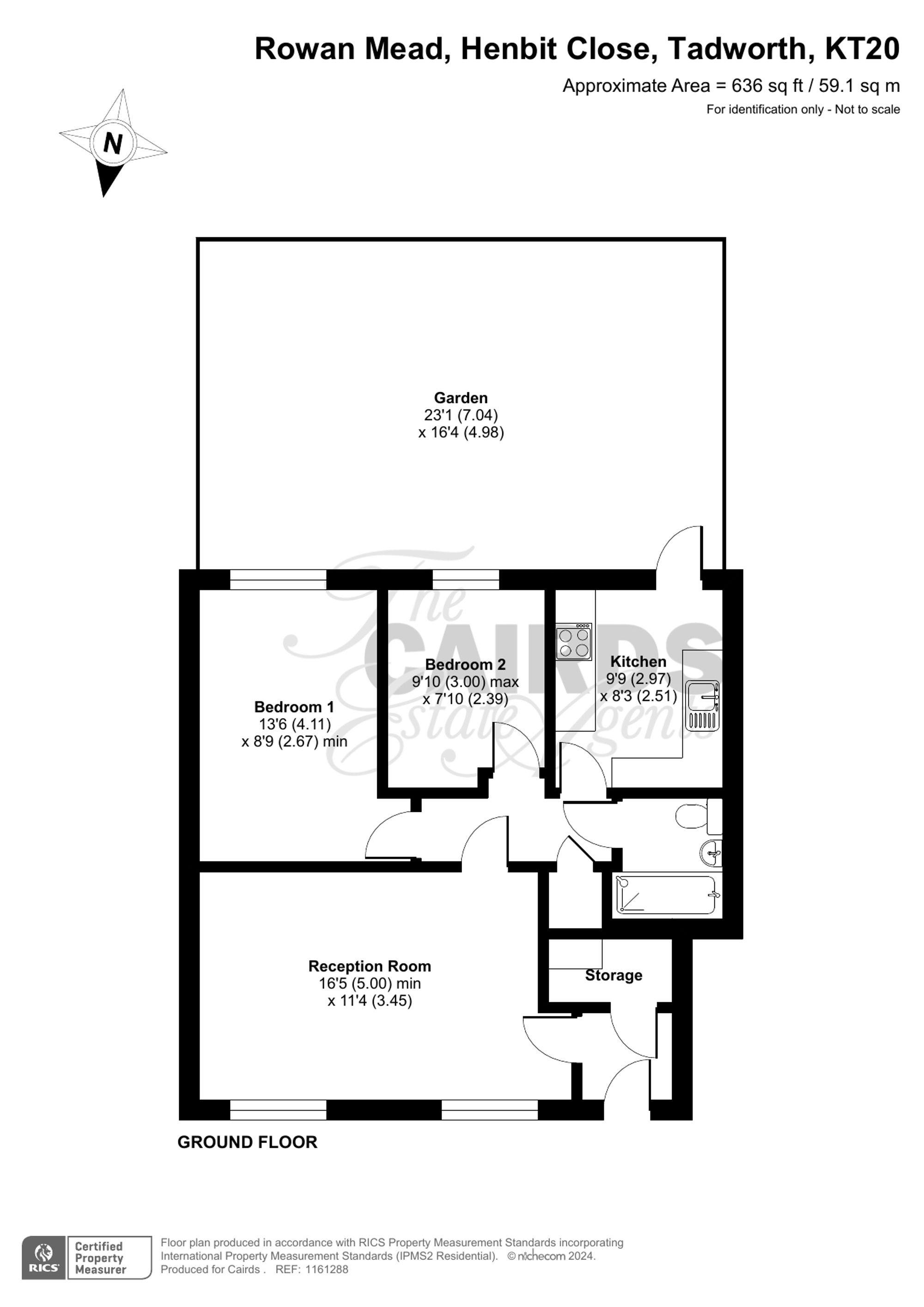 Henbit Close, Rowan Mead Henbit Close, KT20