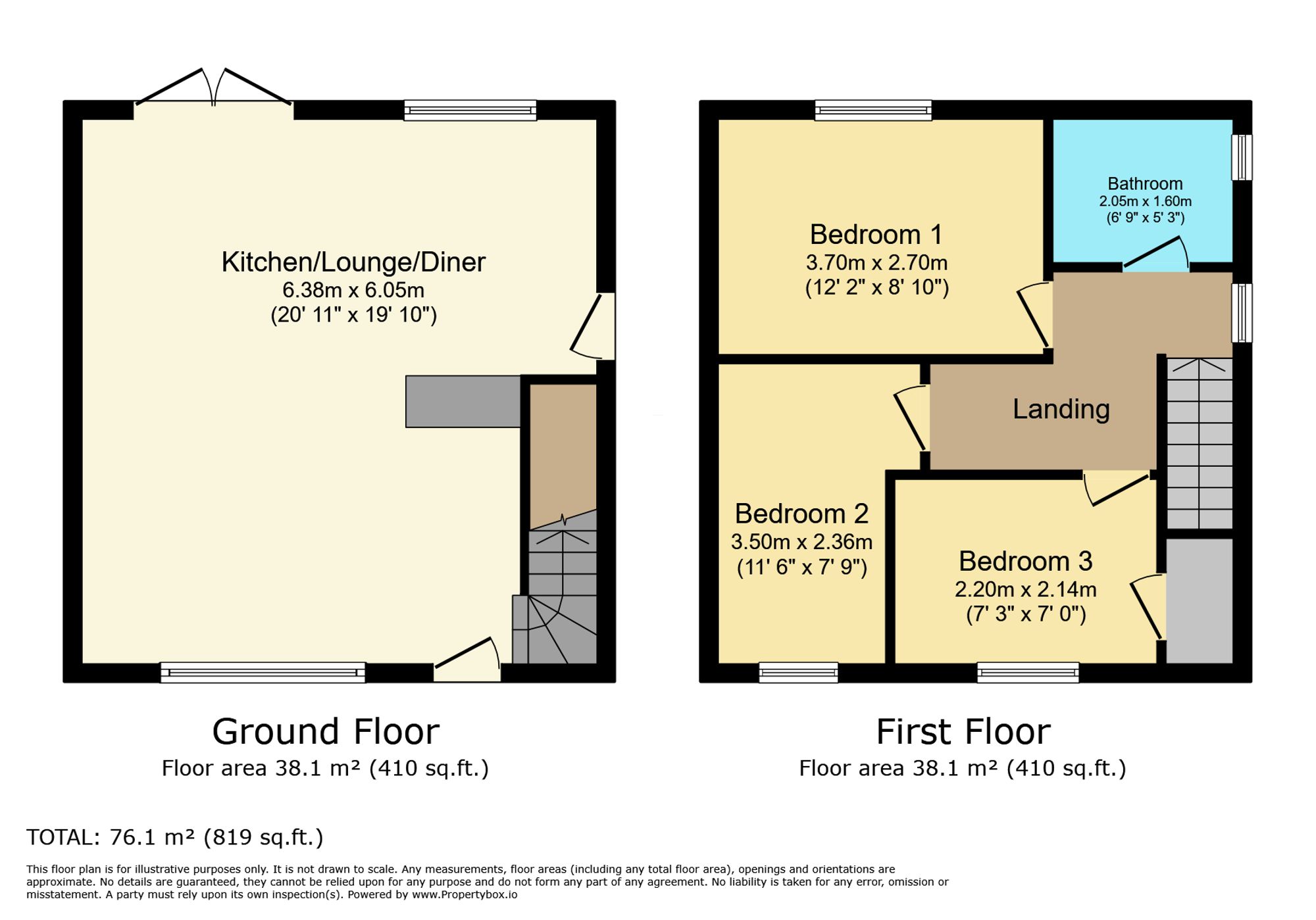 Floor plan 1