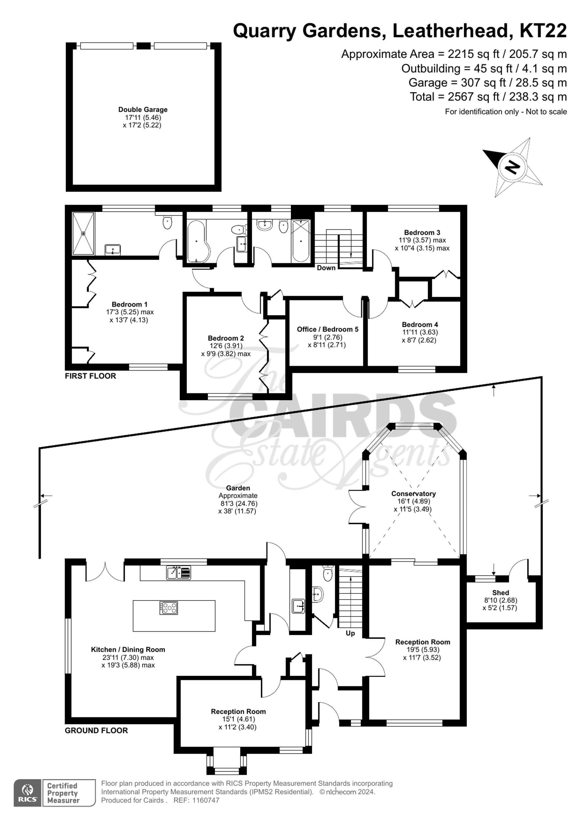 Quarry Gardens, Leatherhead, KT22