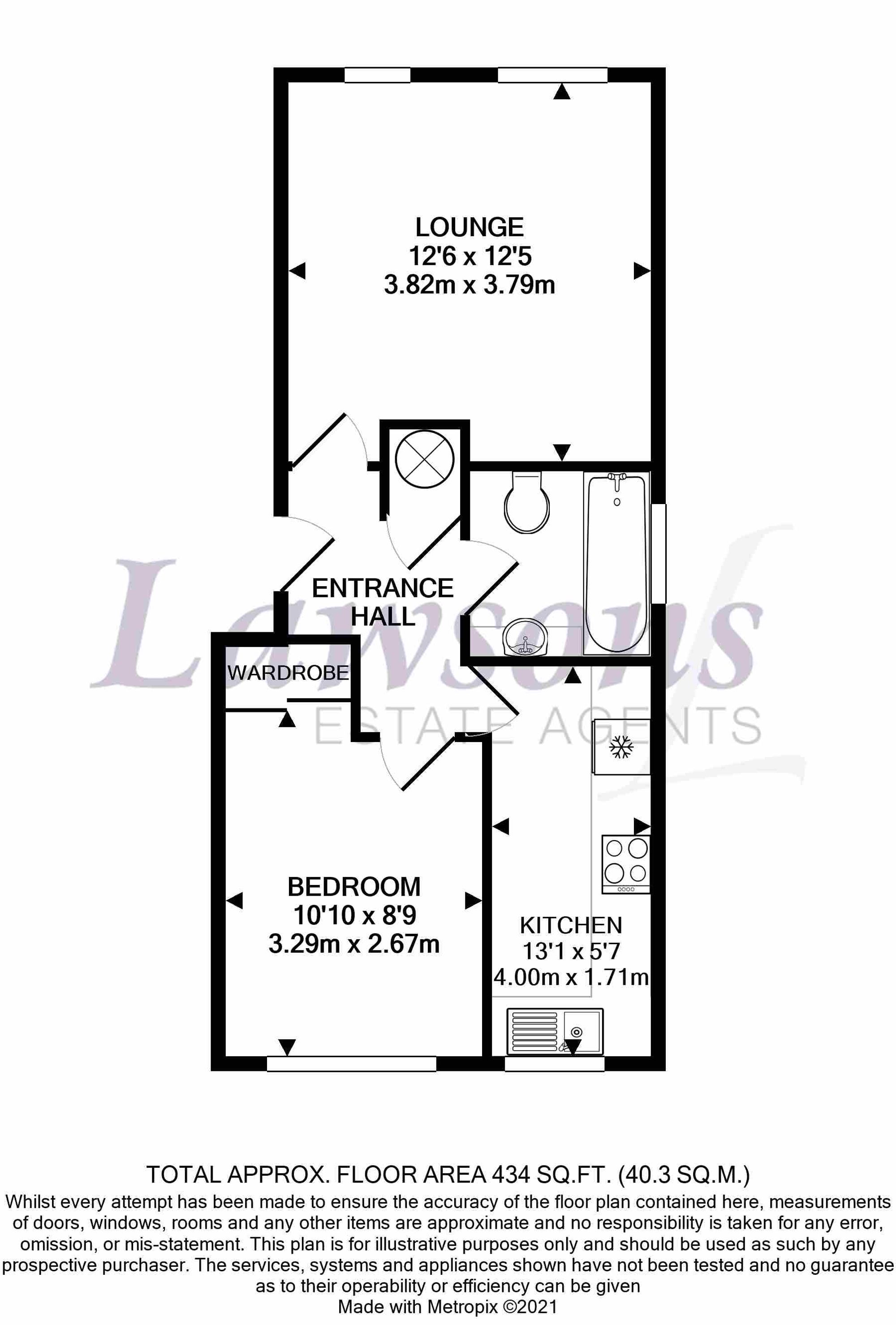 Floorplan image