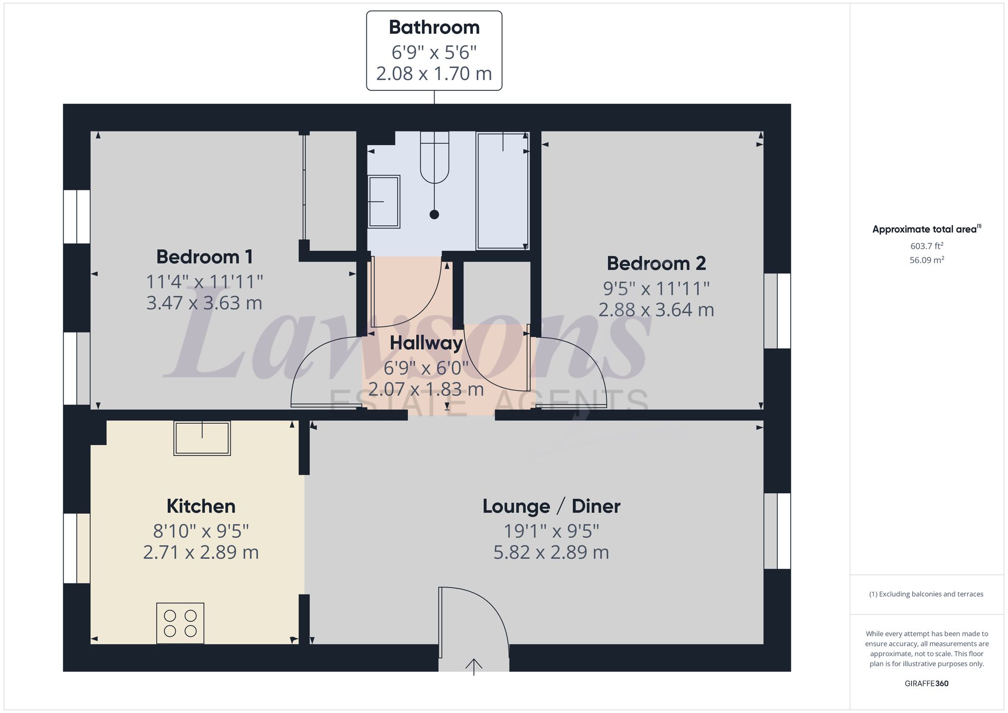 Floorplan image