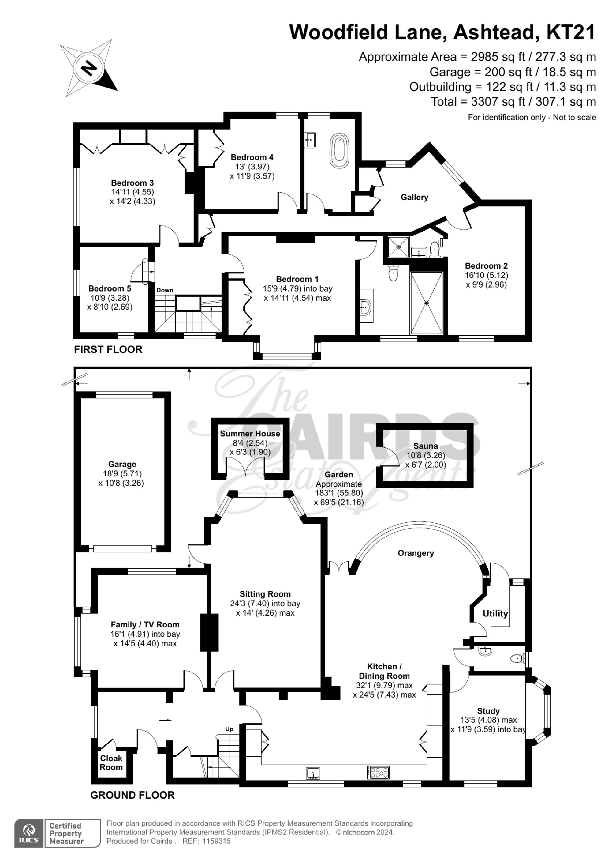 Woodfield Lane, Ashtead, KT21