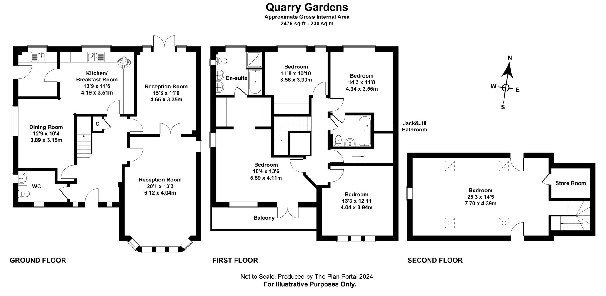 Quarry Gardens, Leatherhead, KT22