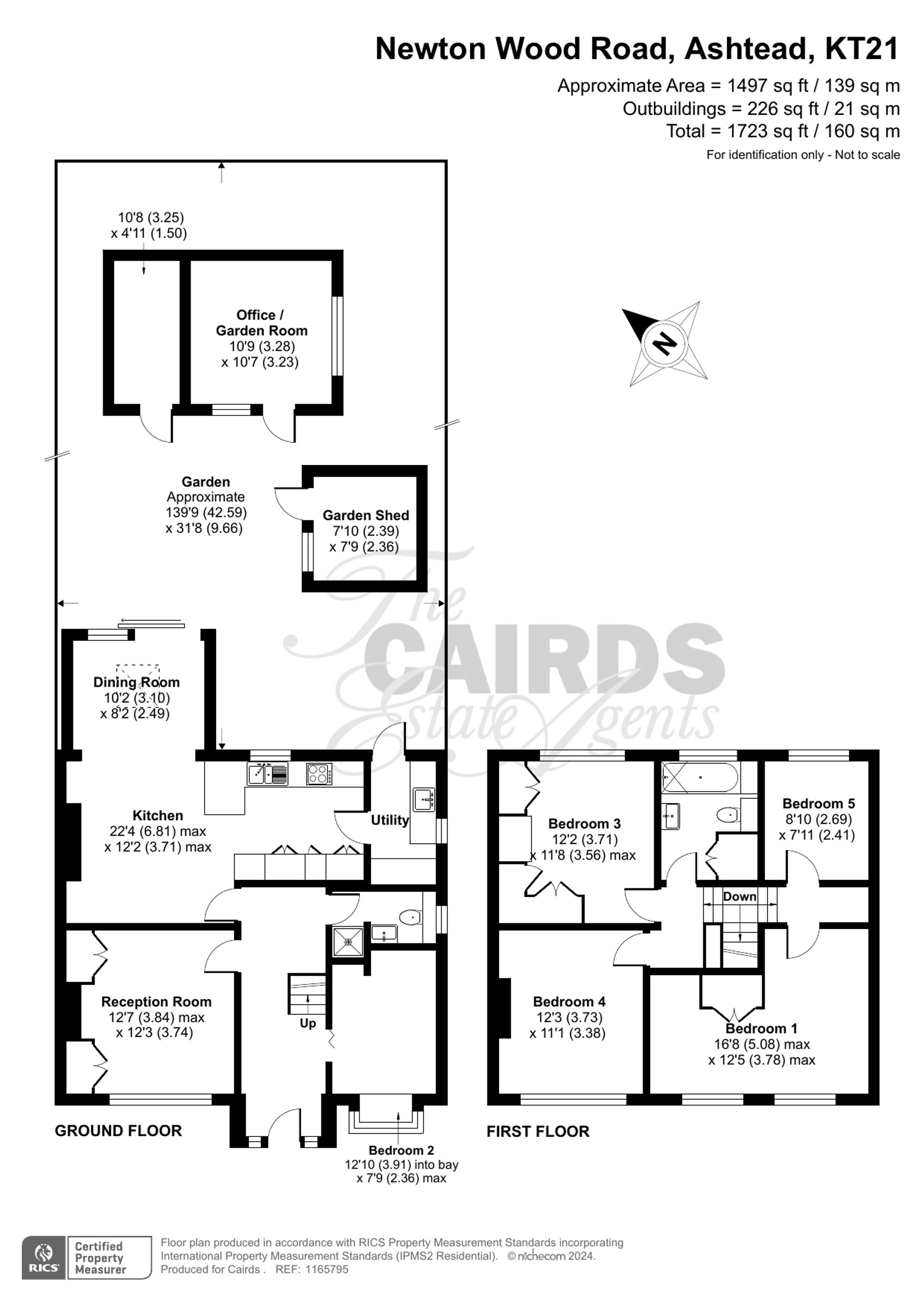 Newton Wood Road, Ashtead, KT21