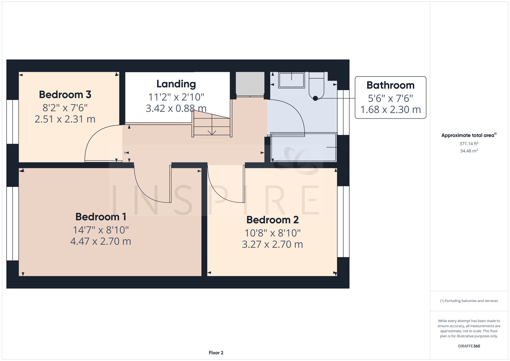 Floorplan for CAM03950G0-PR0042-BUILD01-FLOOR02