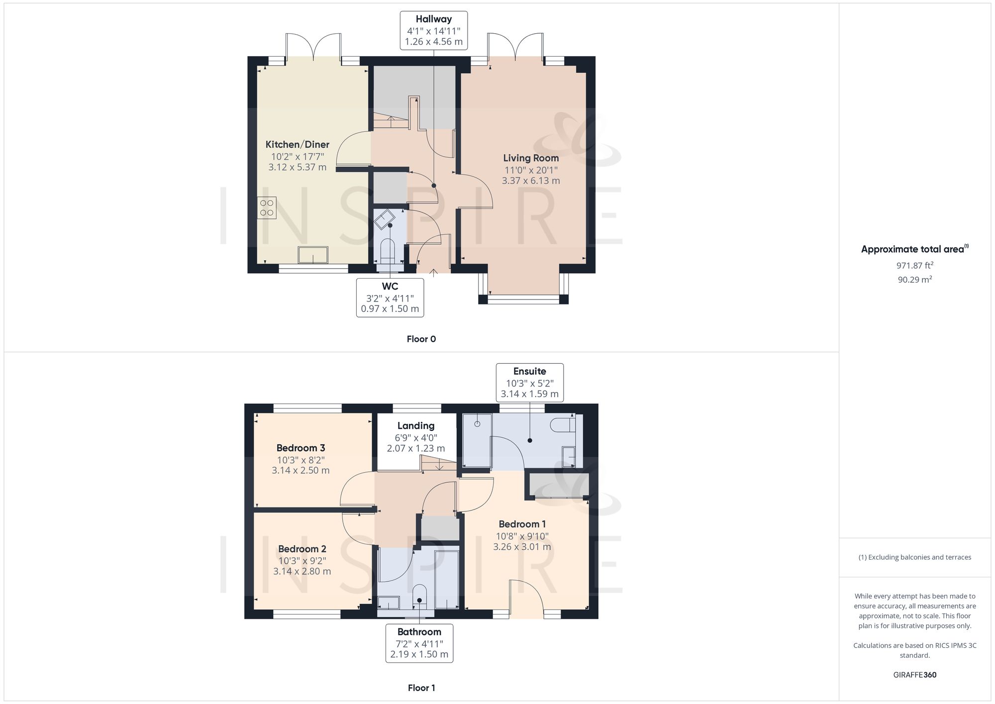 Floorplan for CAM03950G0-PR0050-BUILD01