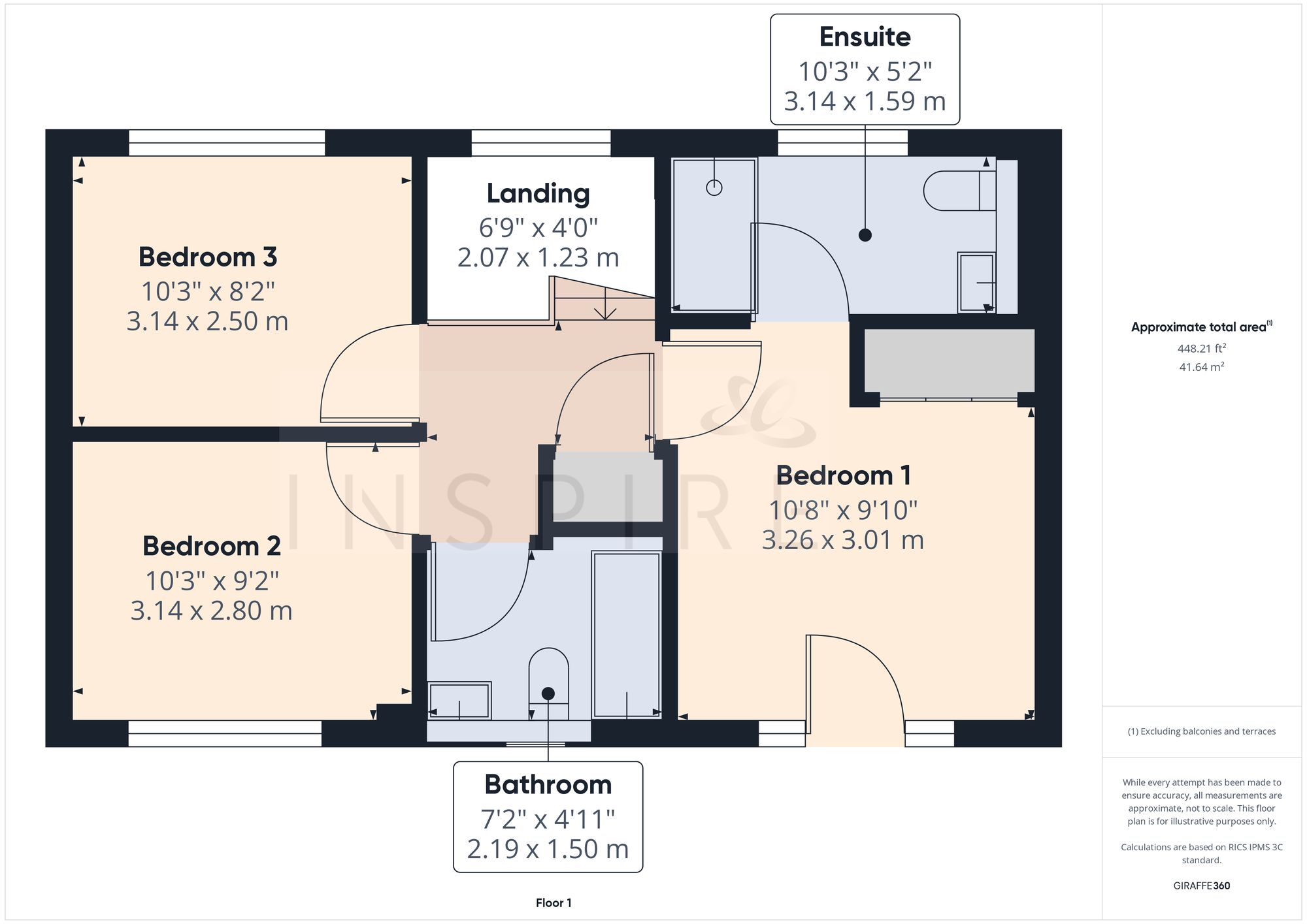 Floorplan for CAM03950G0-PR0050-BUILD01-FLOOR01