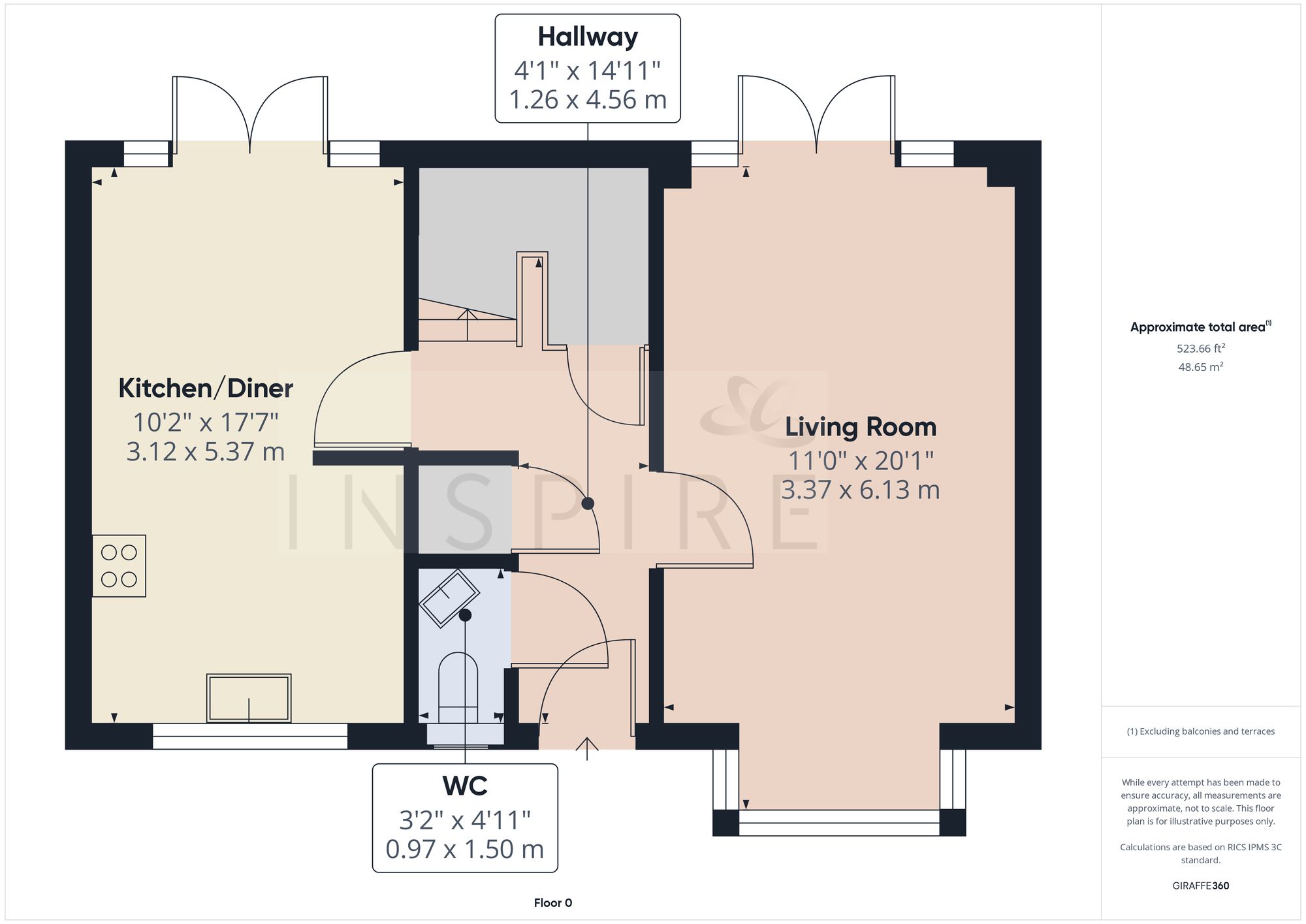 Floorplan for CAM03950G0-PR0050-BUILD01-FLOOR00