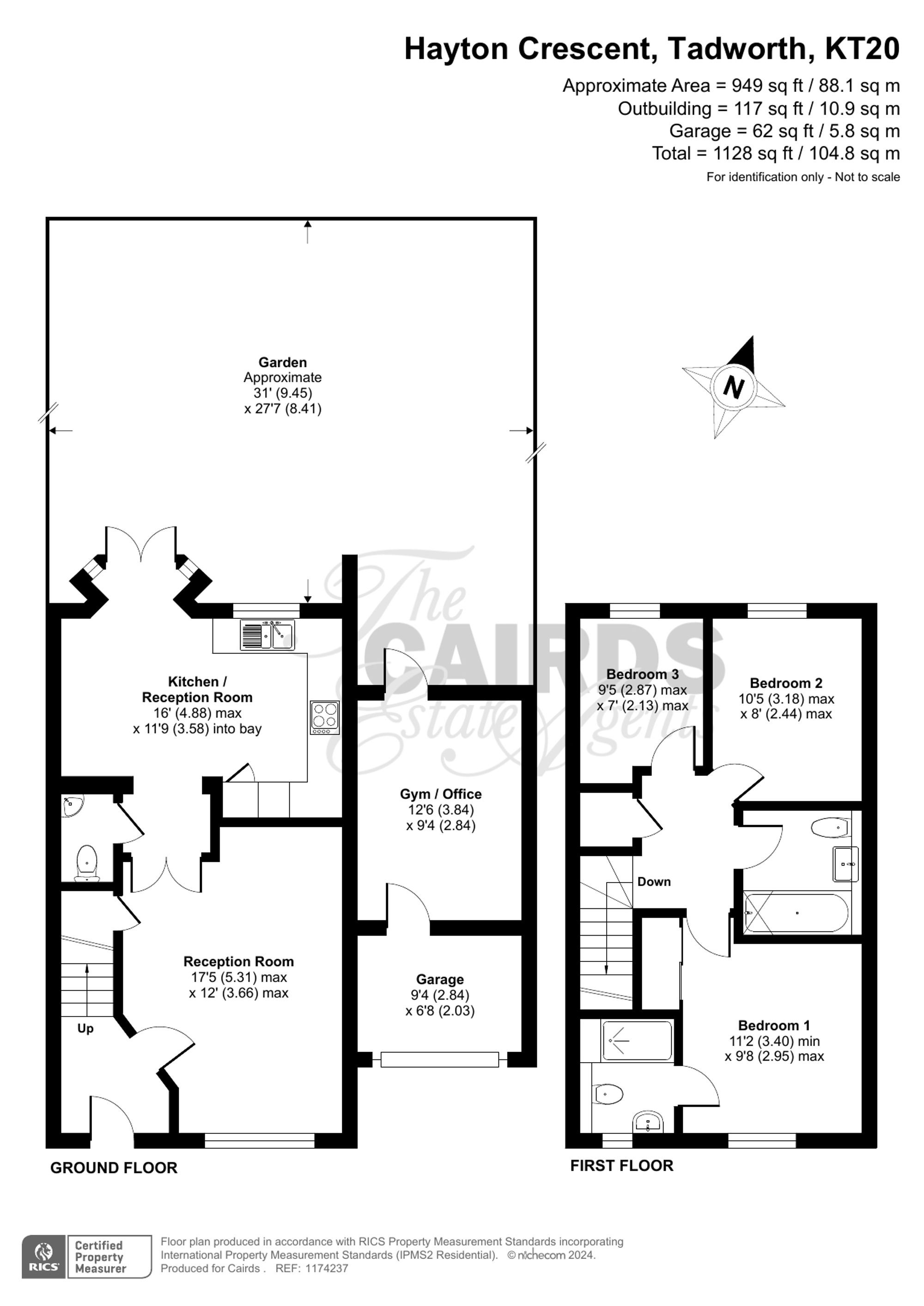 Hayton Crescent, Tadworth, KT20