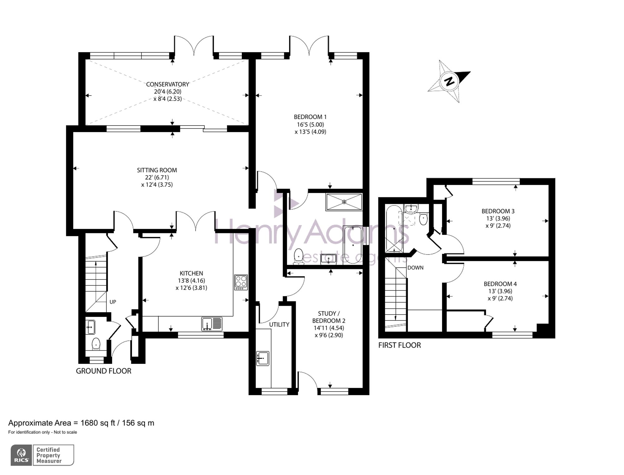 Burlow Close, Birdham, PO20 floorplans