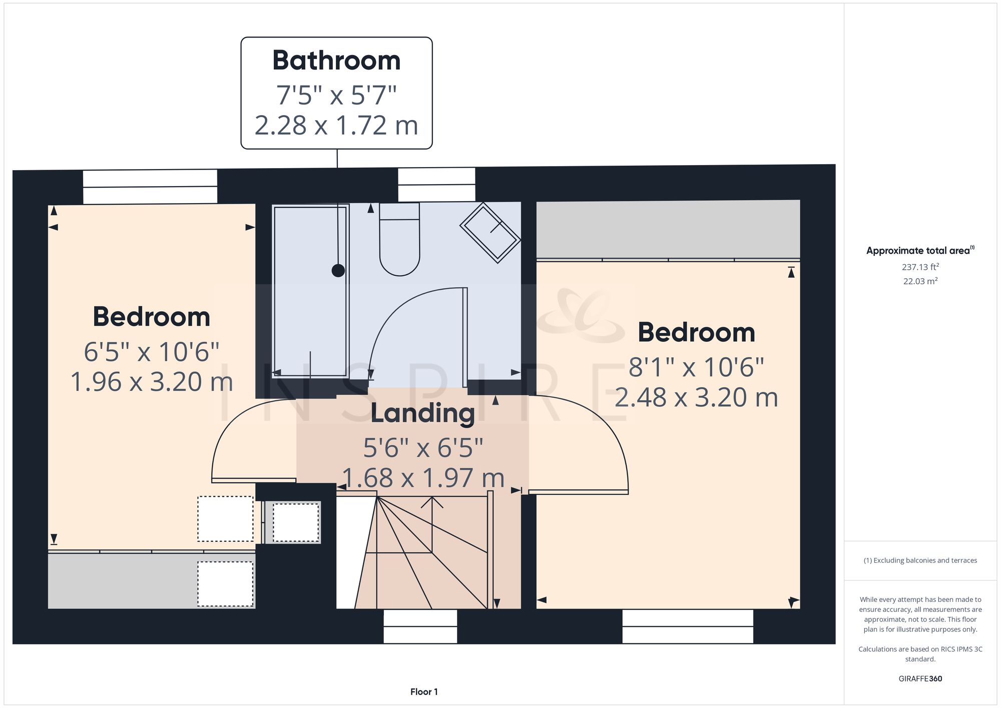 Floorplan for CAM03950G0-PR0052-BUILD01-FLOOR01