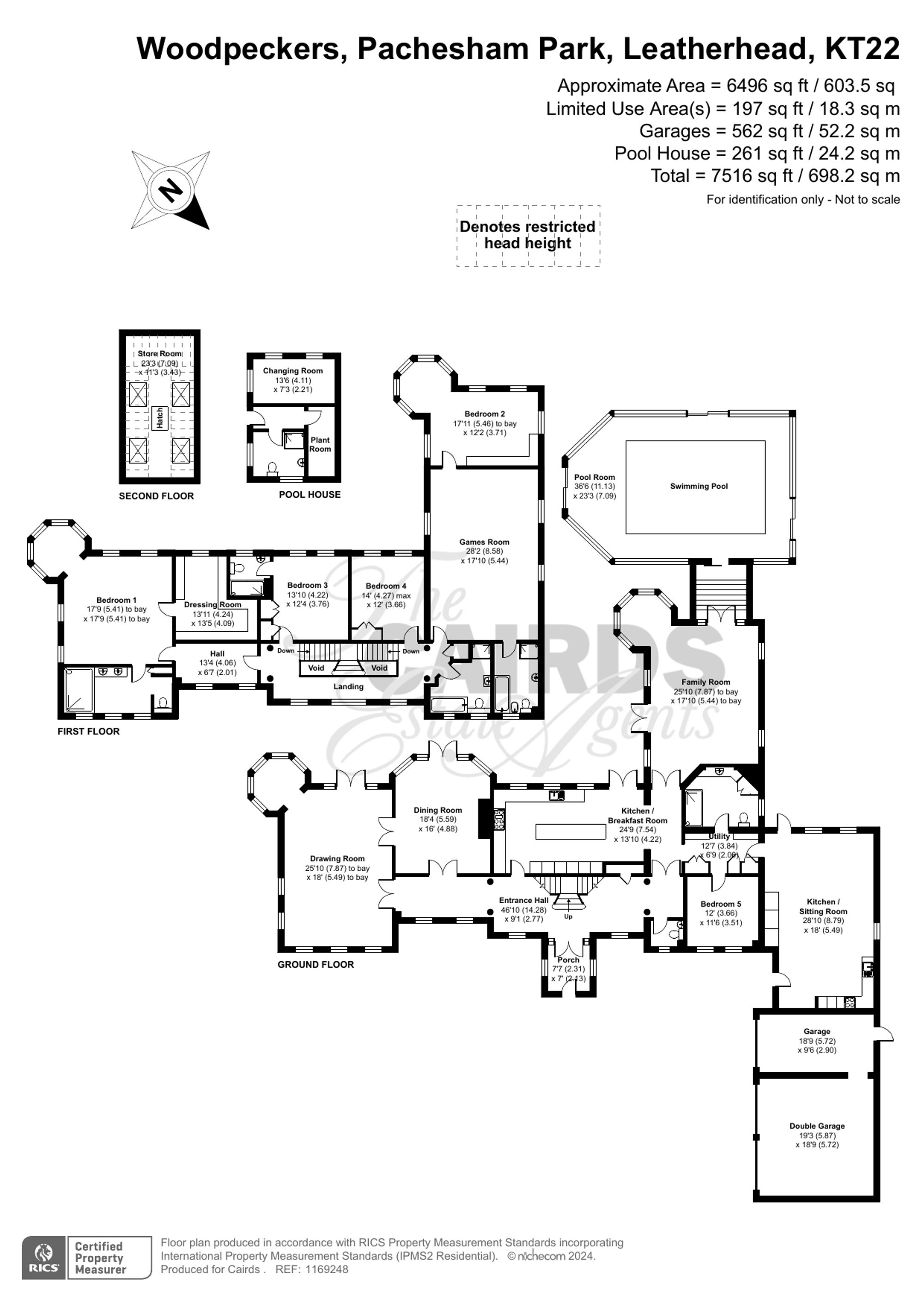 Pachesham Park, Leatherhead, KT22