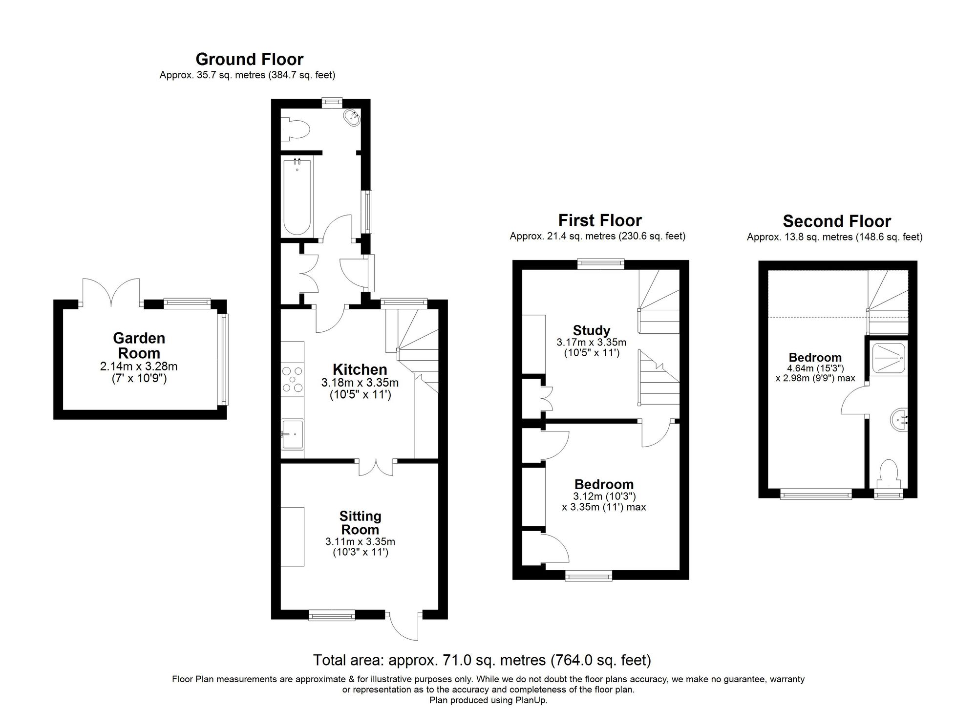 2 Bedroom  For Sale - Store House Lane, Hitchin, SG4