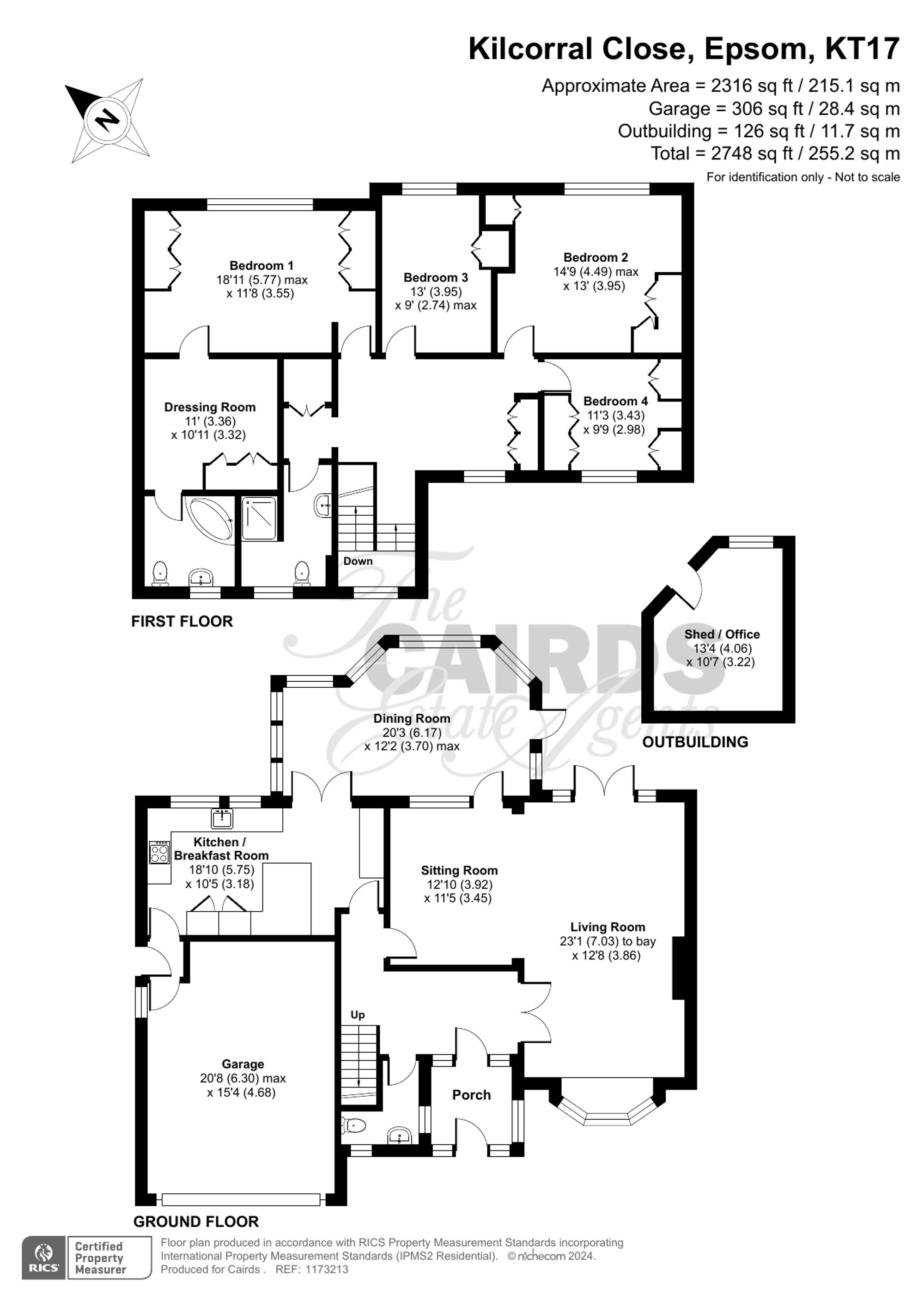 Kilcorral Close, Epsom, KT17