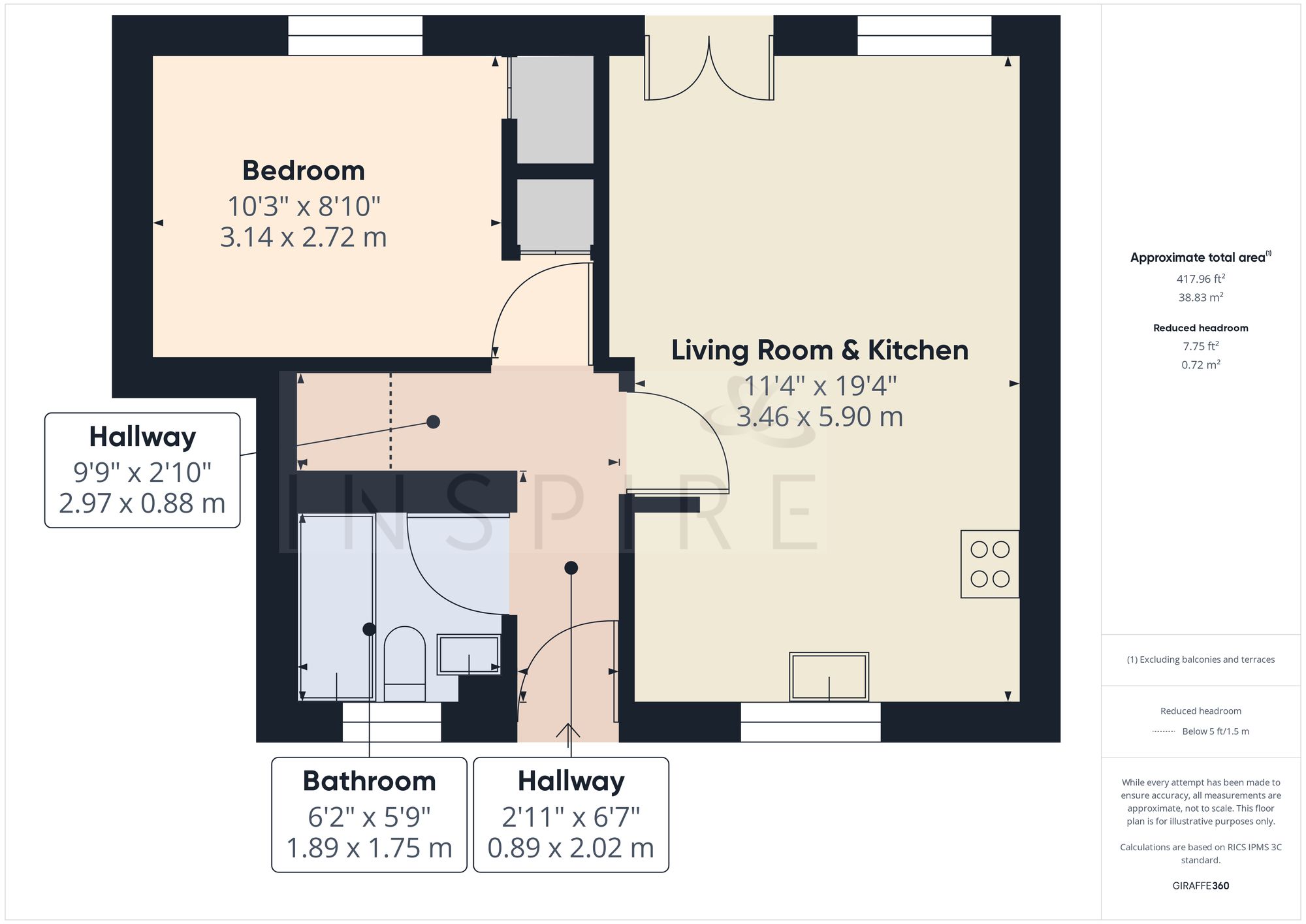 Floorplan for CAM03950G0-PR0058-BUILD01-FLOOR00