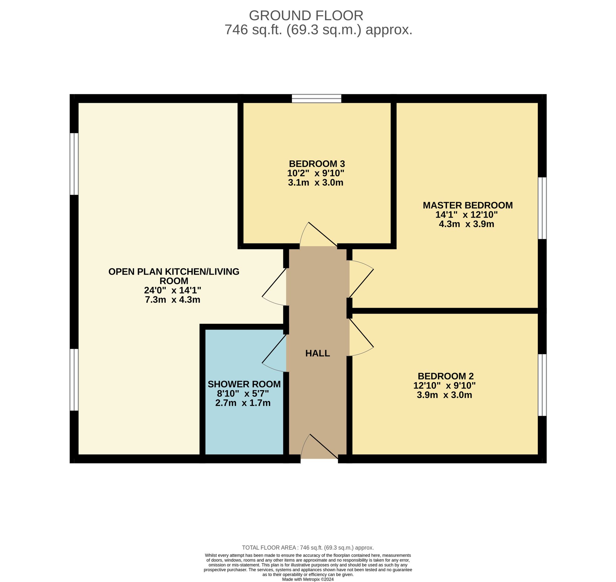 Floor plan 1