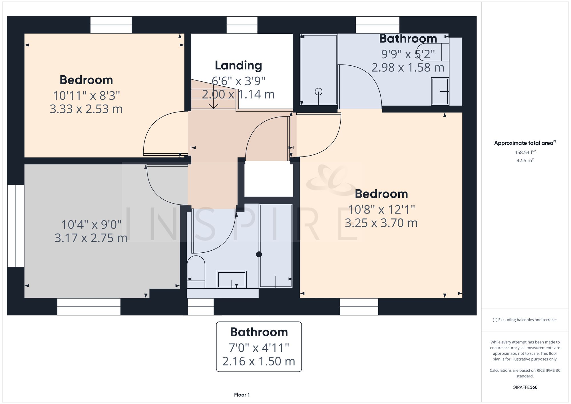 Floorplan for CAM03950G0-PR0055-BUILD01-FLOOR01