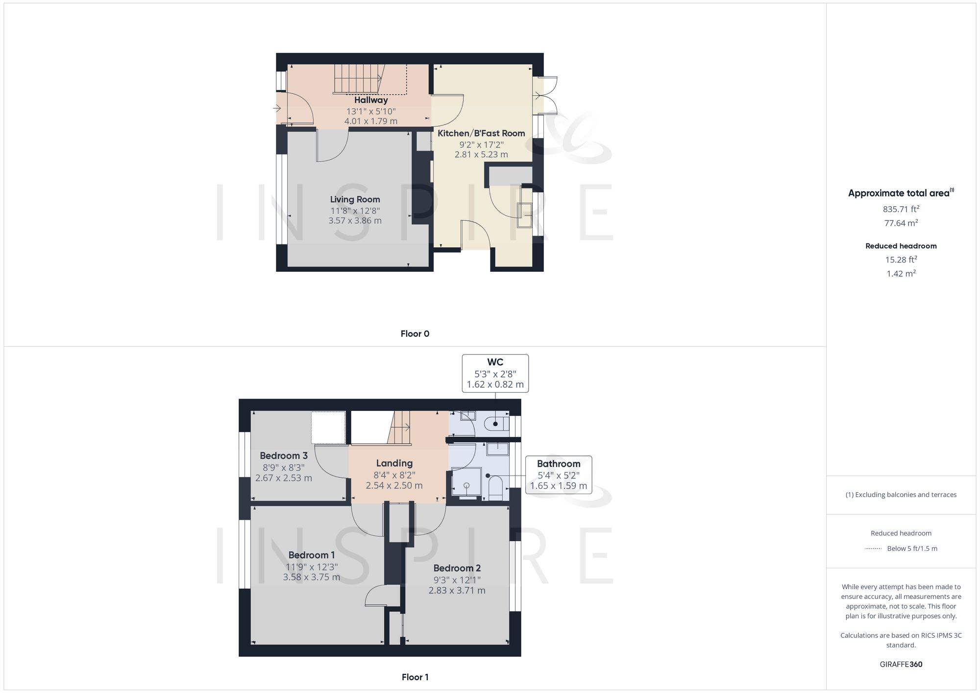 Floorplan for CAM03950G0-PR0059-BUILD01