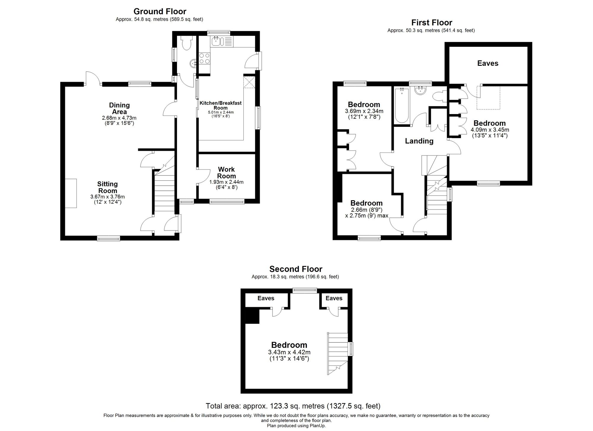 4 Bedroom  For Sale - Springhead, Ashwell, SG7