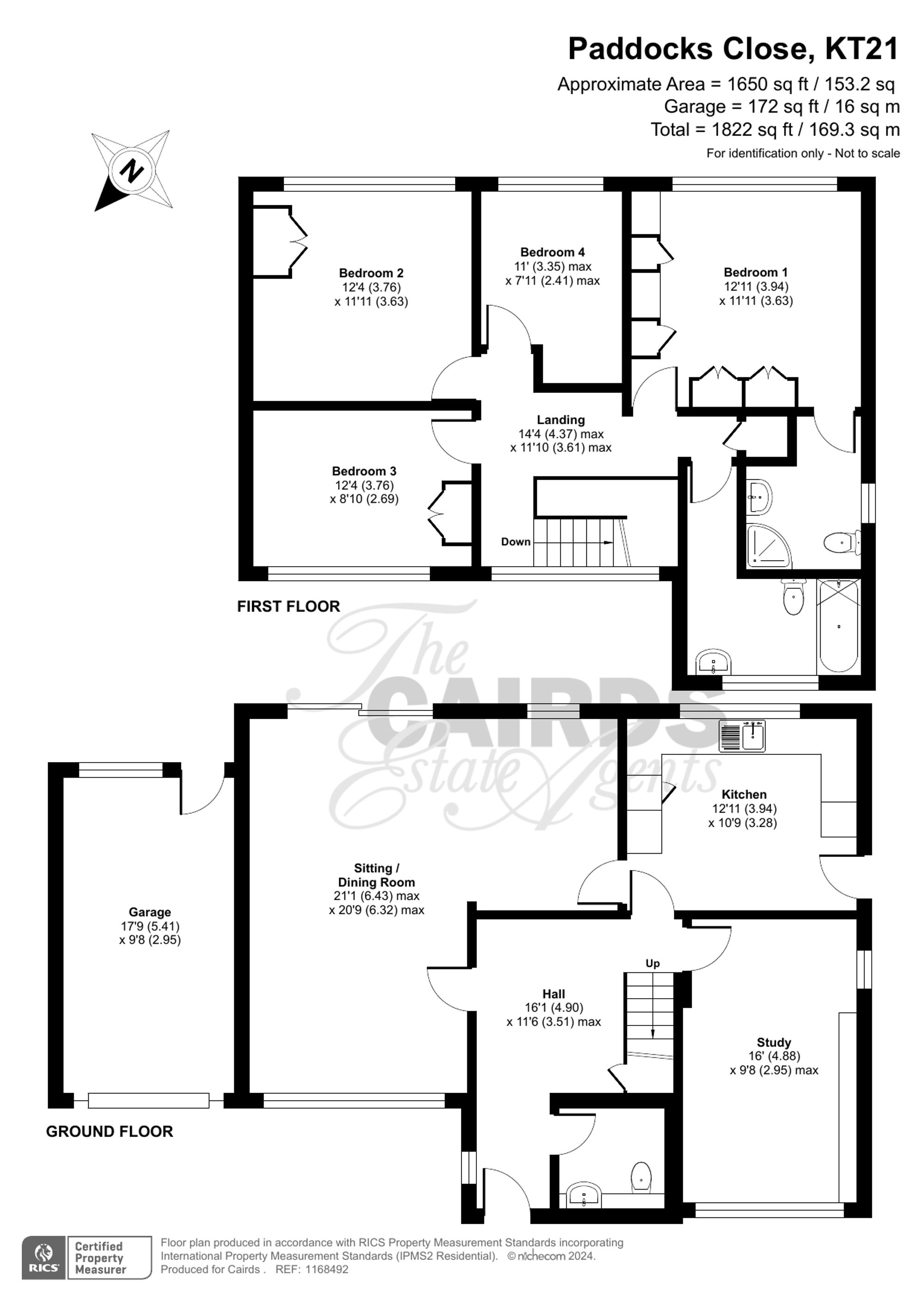 Paddocks Close, Ashtead, KT21