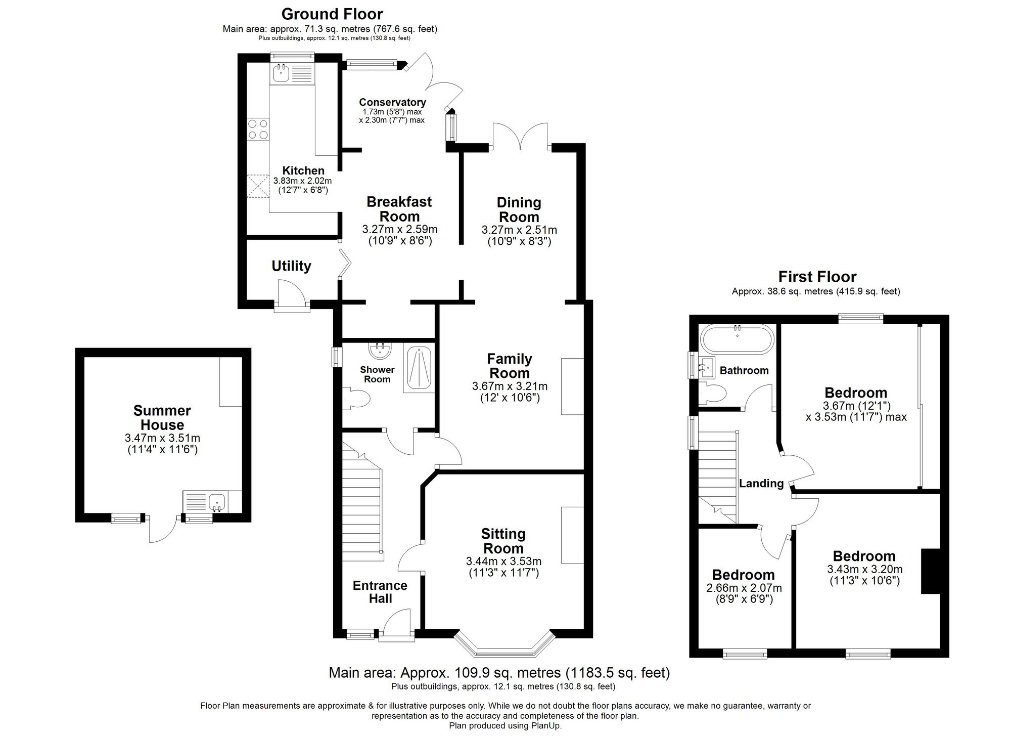 3 Bedroom  For Sale - Gaping Lane, Hitchin, SG5