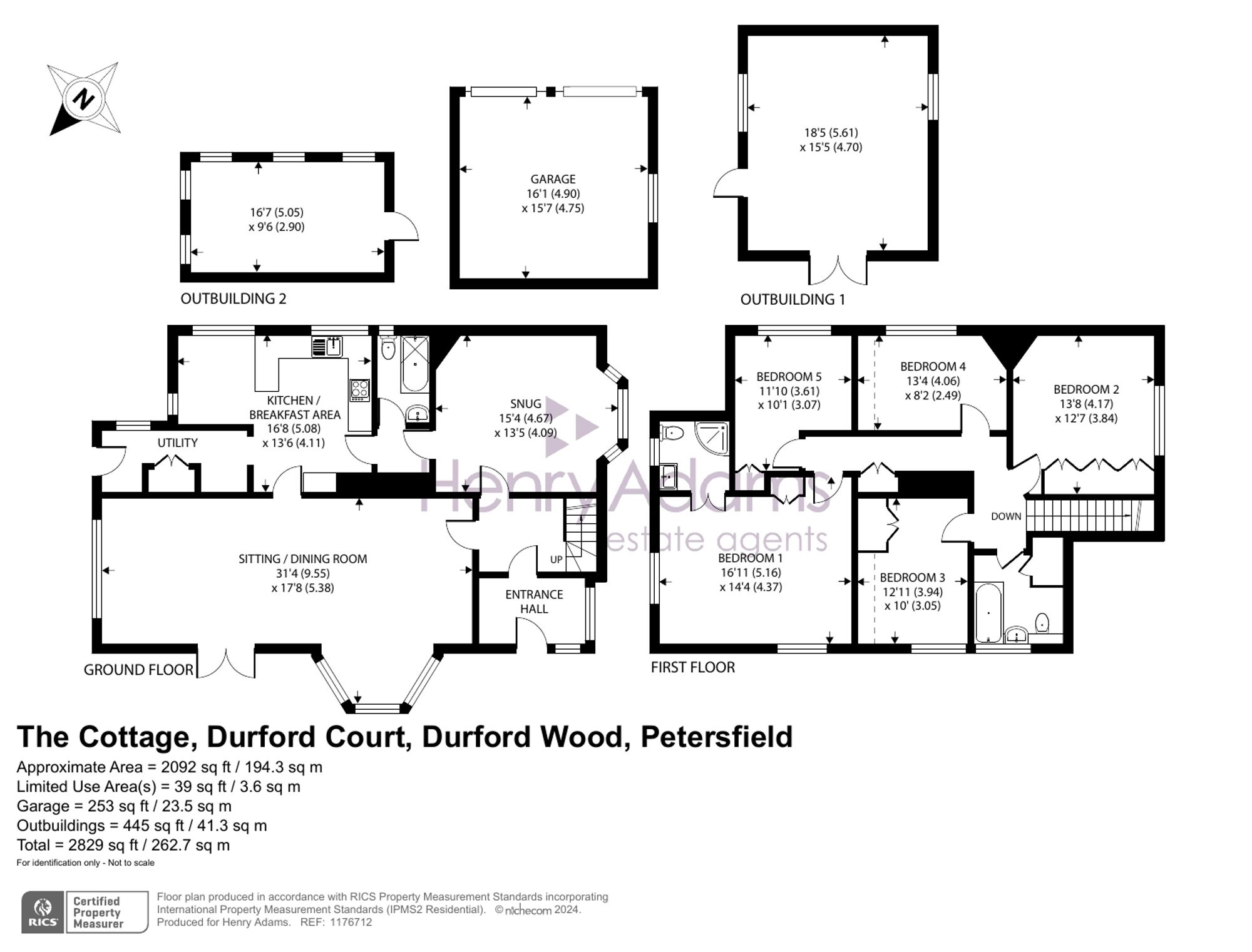 Durford Wood, Durford Court, GU31 floorplans