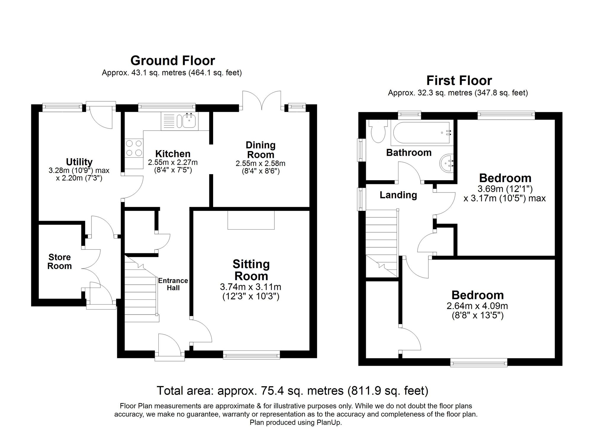 2 Bedroom  For Sale - Westmill Road, Hitchin, SG5