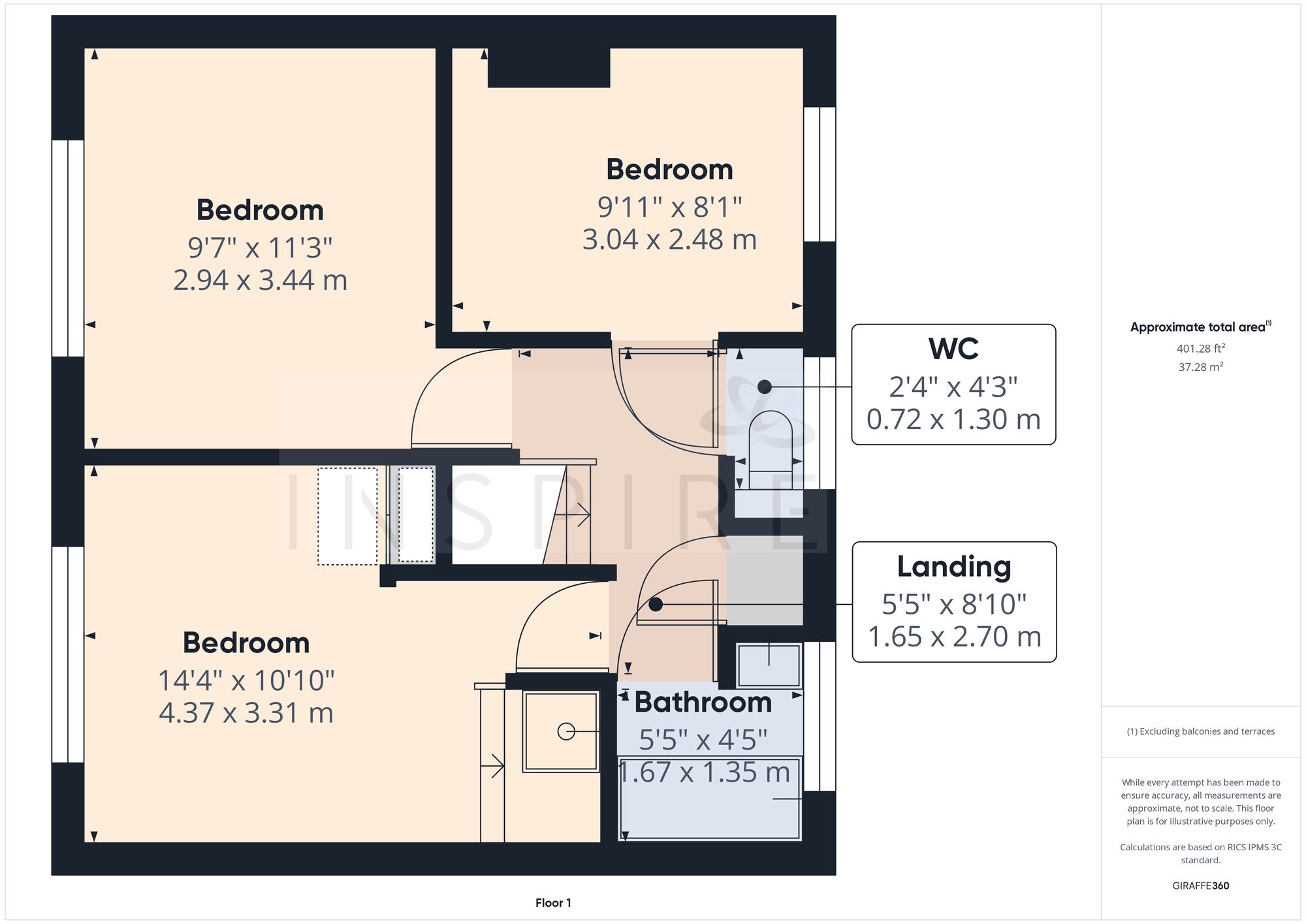 Floorplan for CAM03950G0-PR0067-BUILD01-FLOOR01